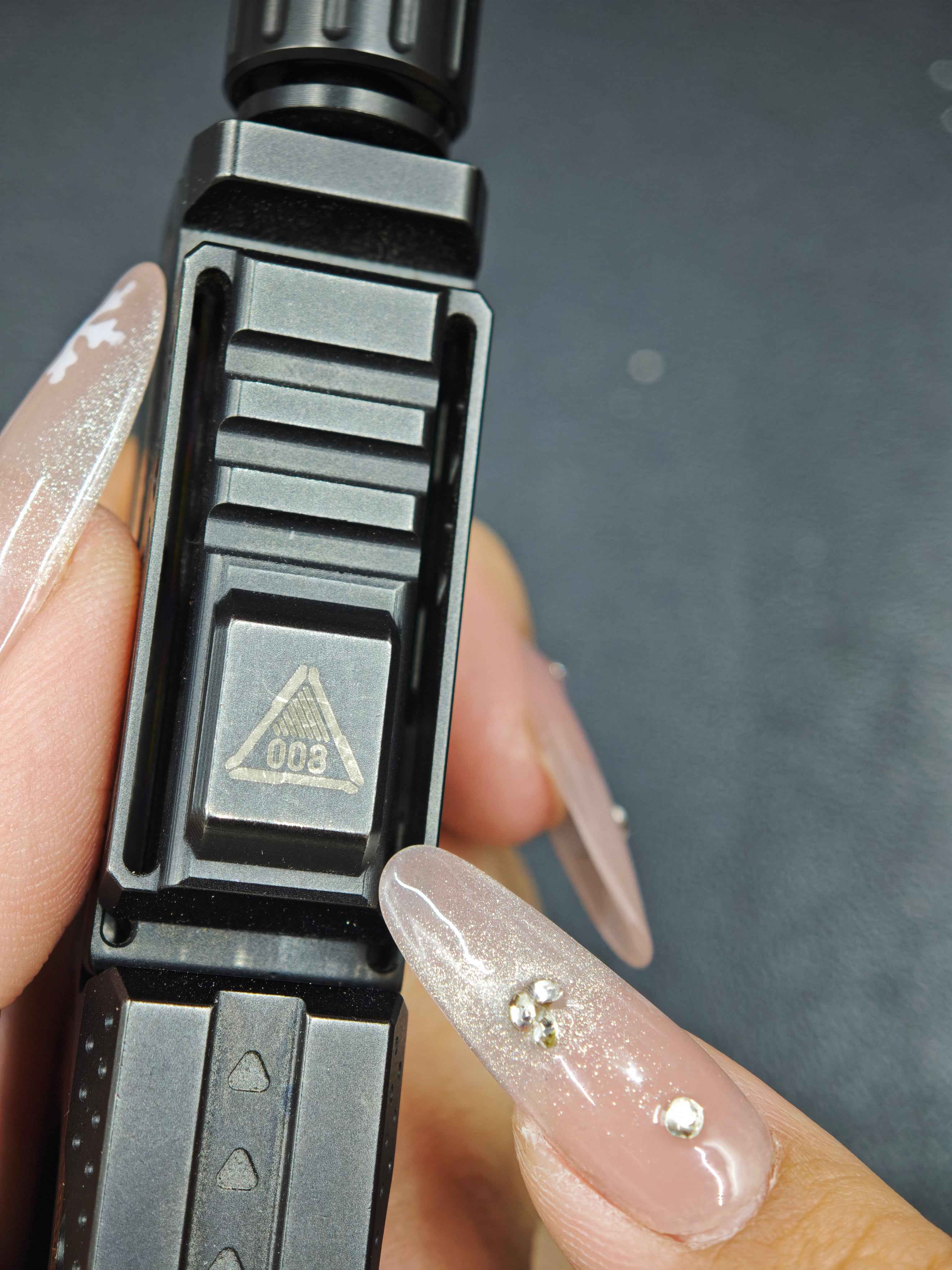 BREAK SKY Titanium+Zirconium tuning fork