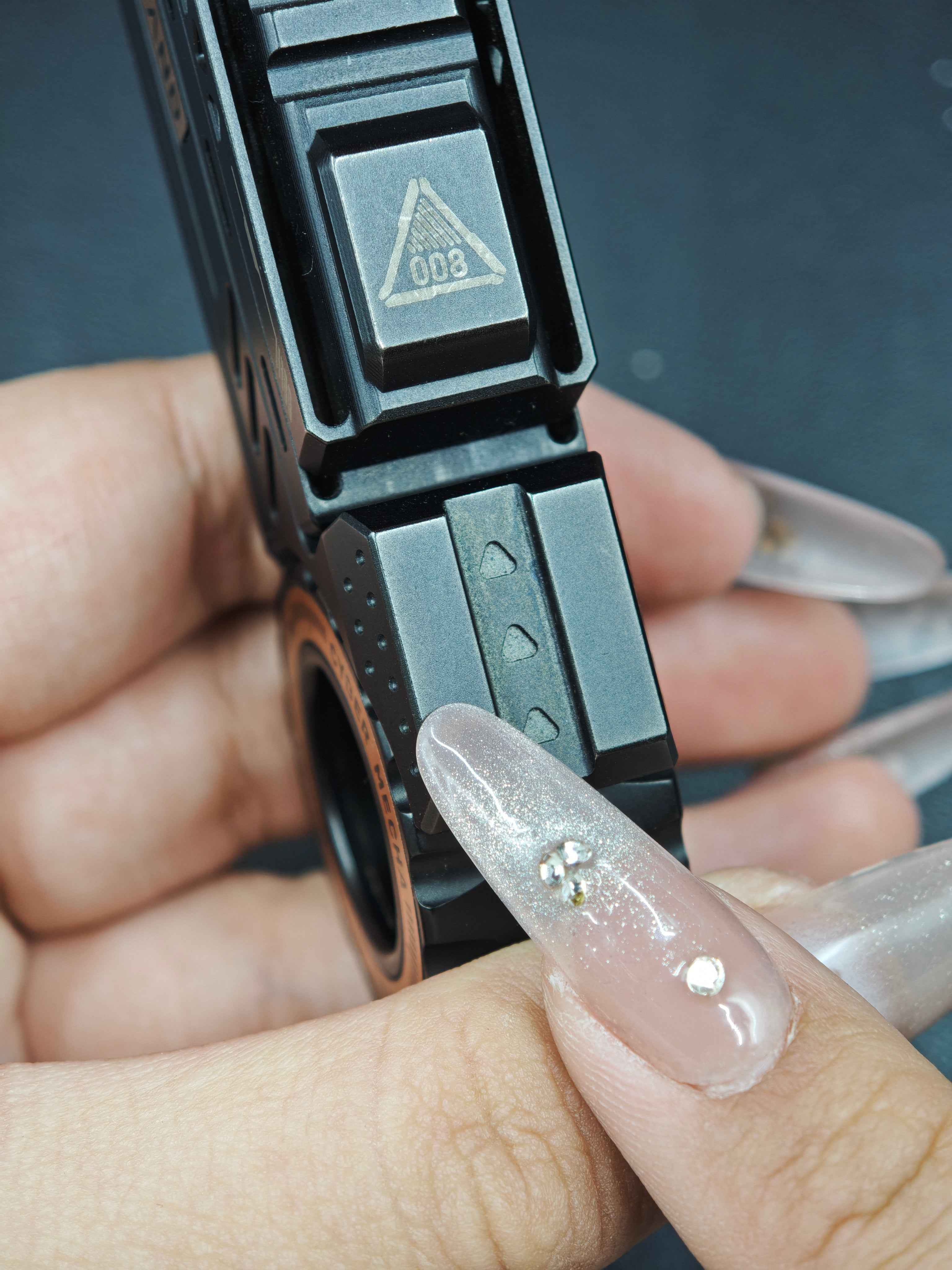 BREAK SKY Titanium+Zirconium tuning fork