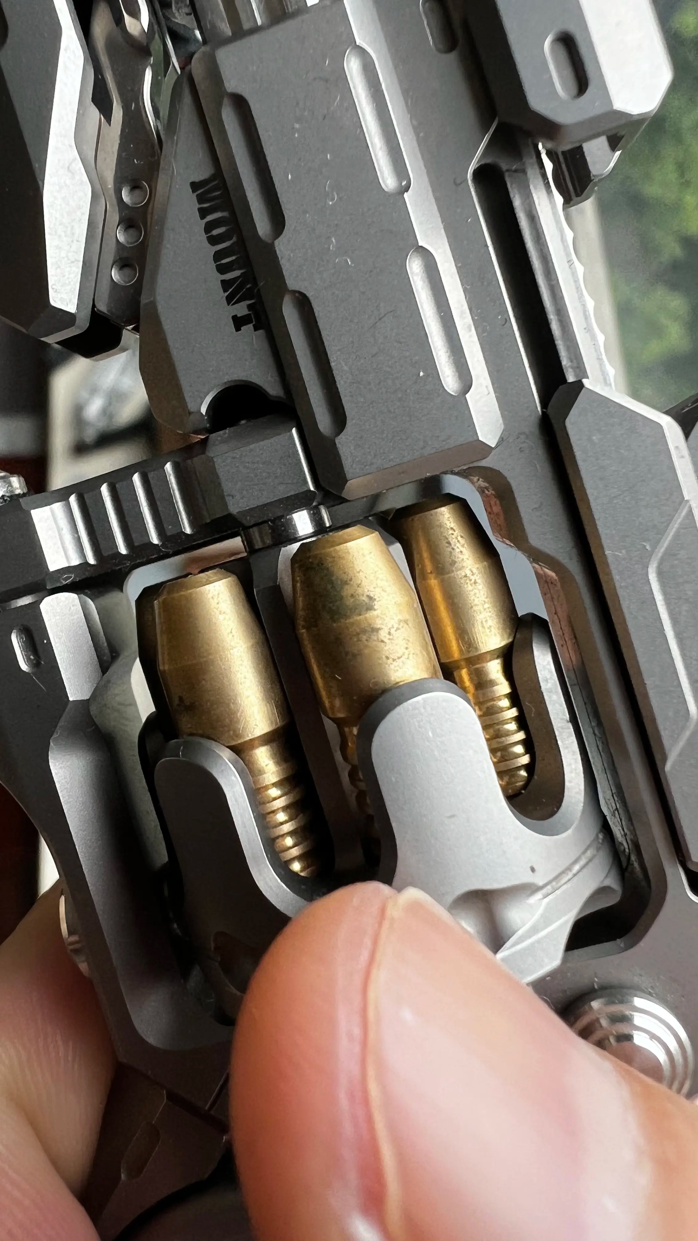 Breaker Titanium full set + Destroyer