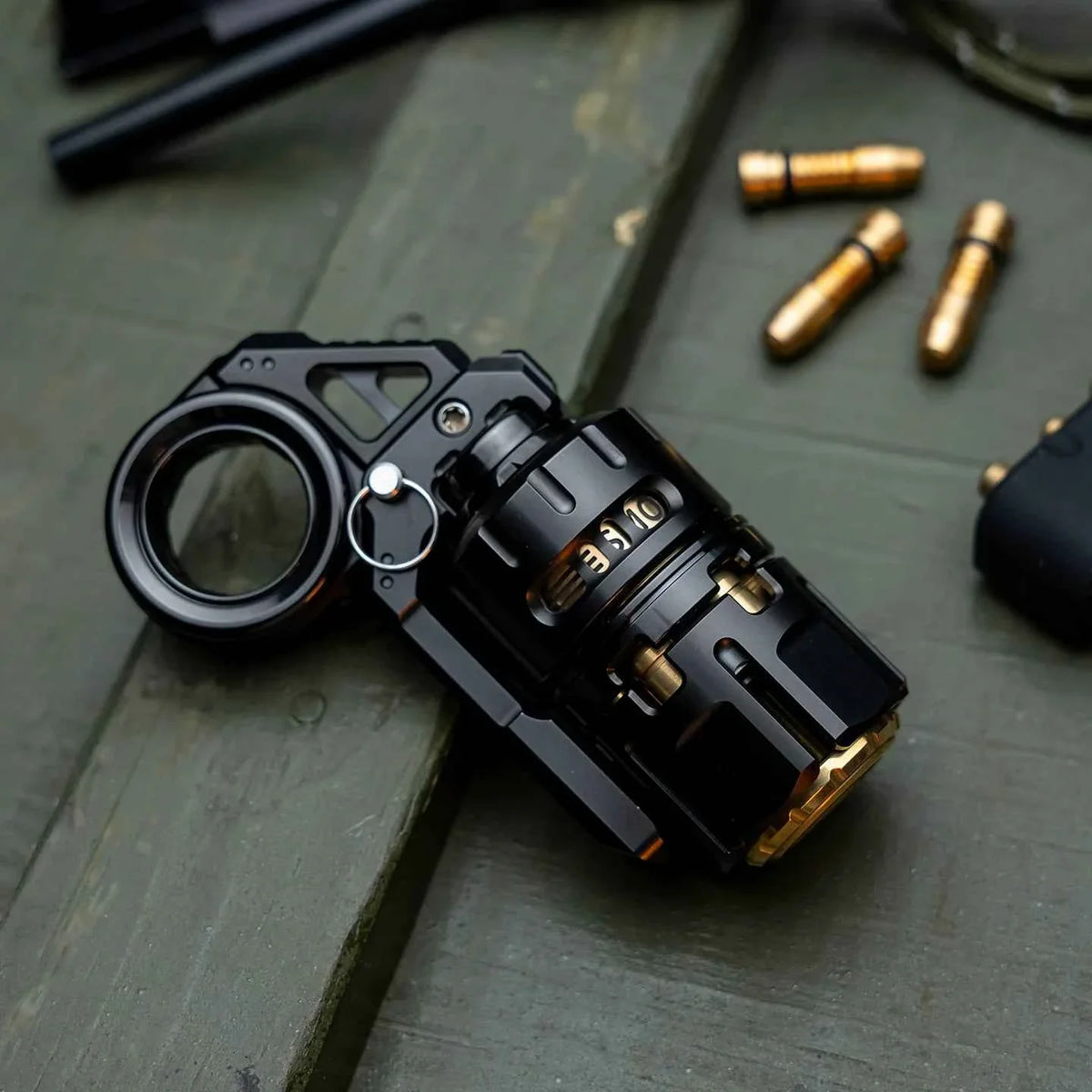 Destroyer Ti + Brass (Chase Edition Brand new)