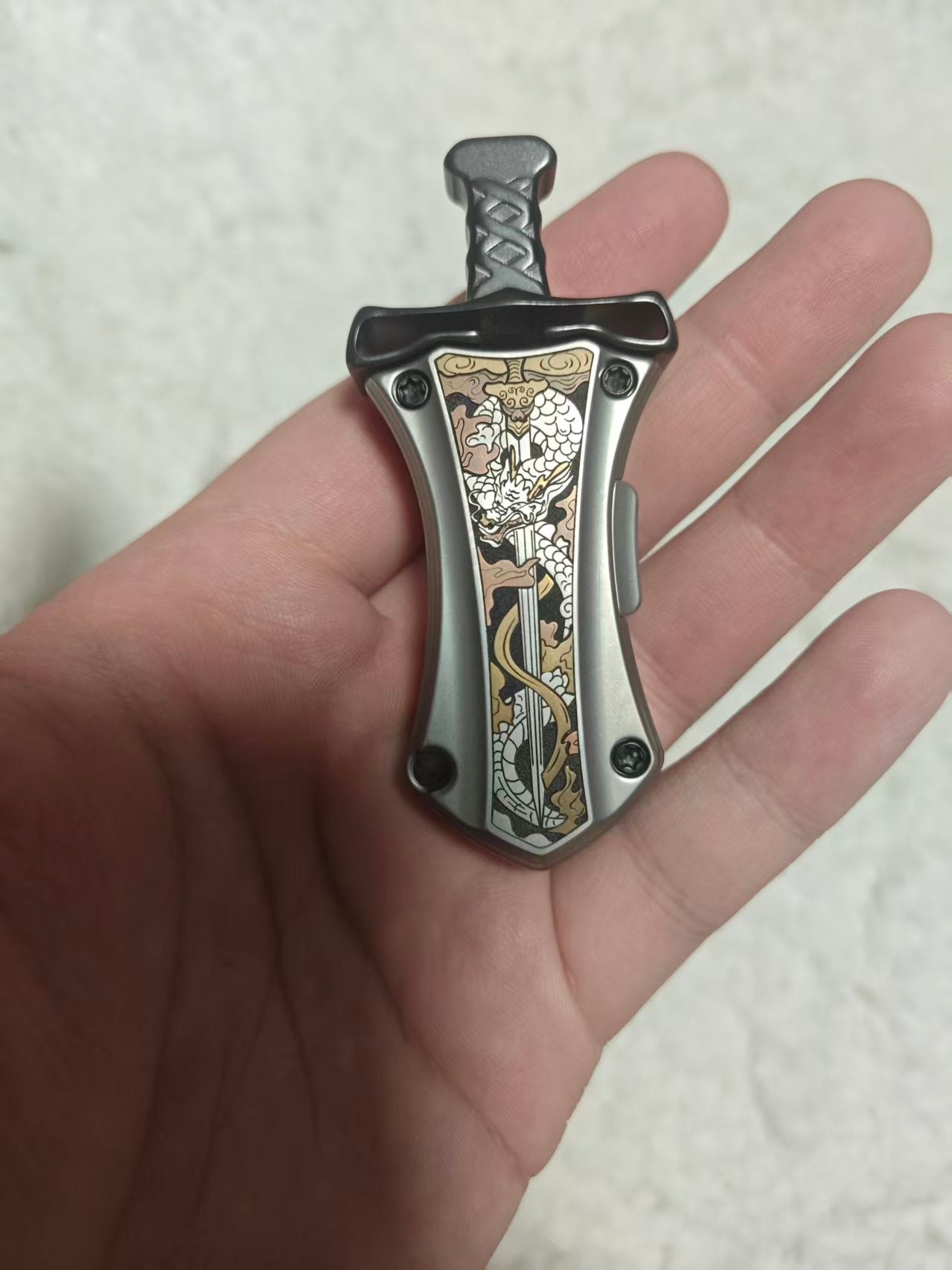 Master Sword Titanium