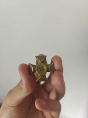 Malta Cross Mokume Limited Edition