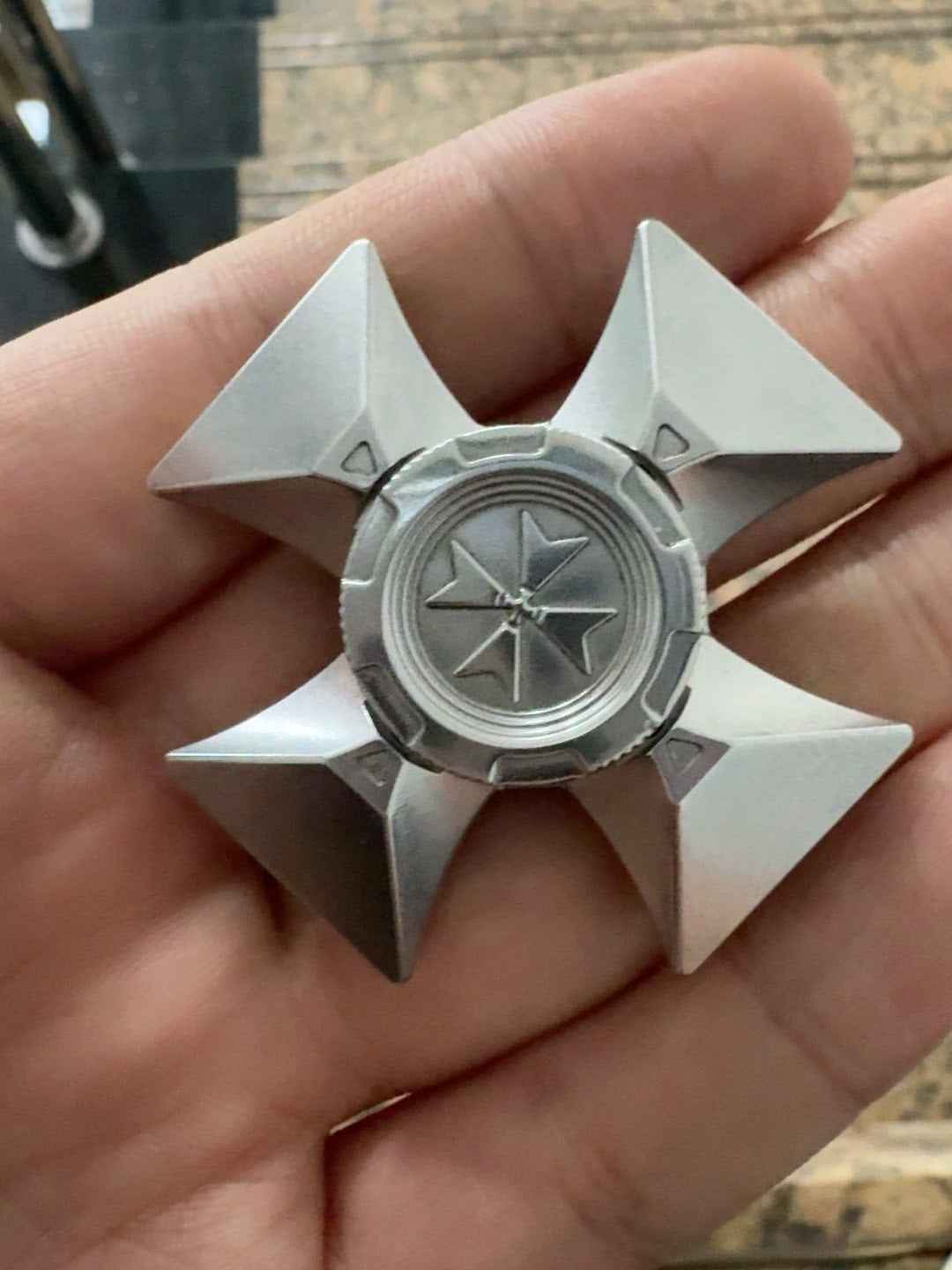 Malta Cross Stainless Steel Limited Edition