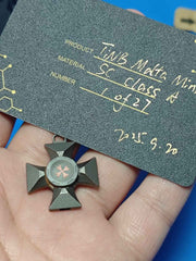 Malta Cross Superconductor Limited Edition