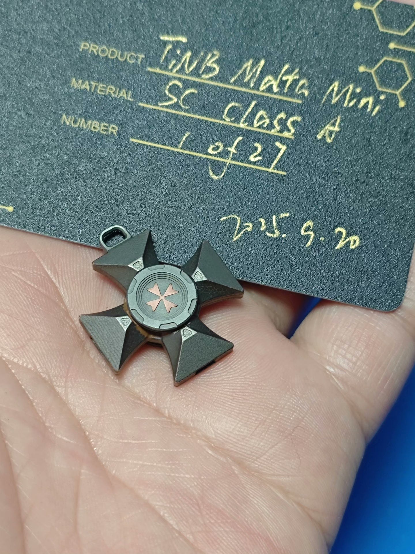 Malta Cross Superconductor Limited Edition