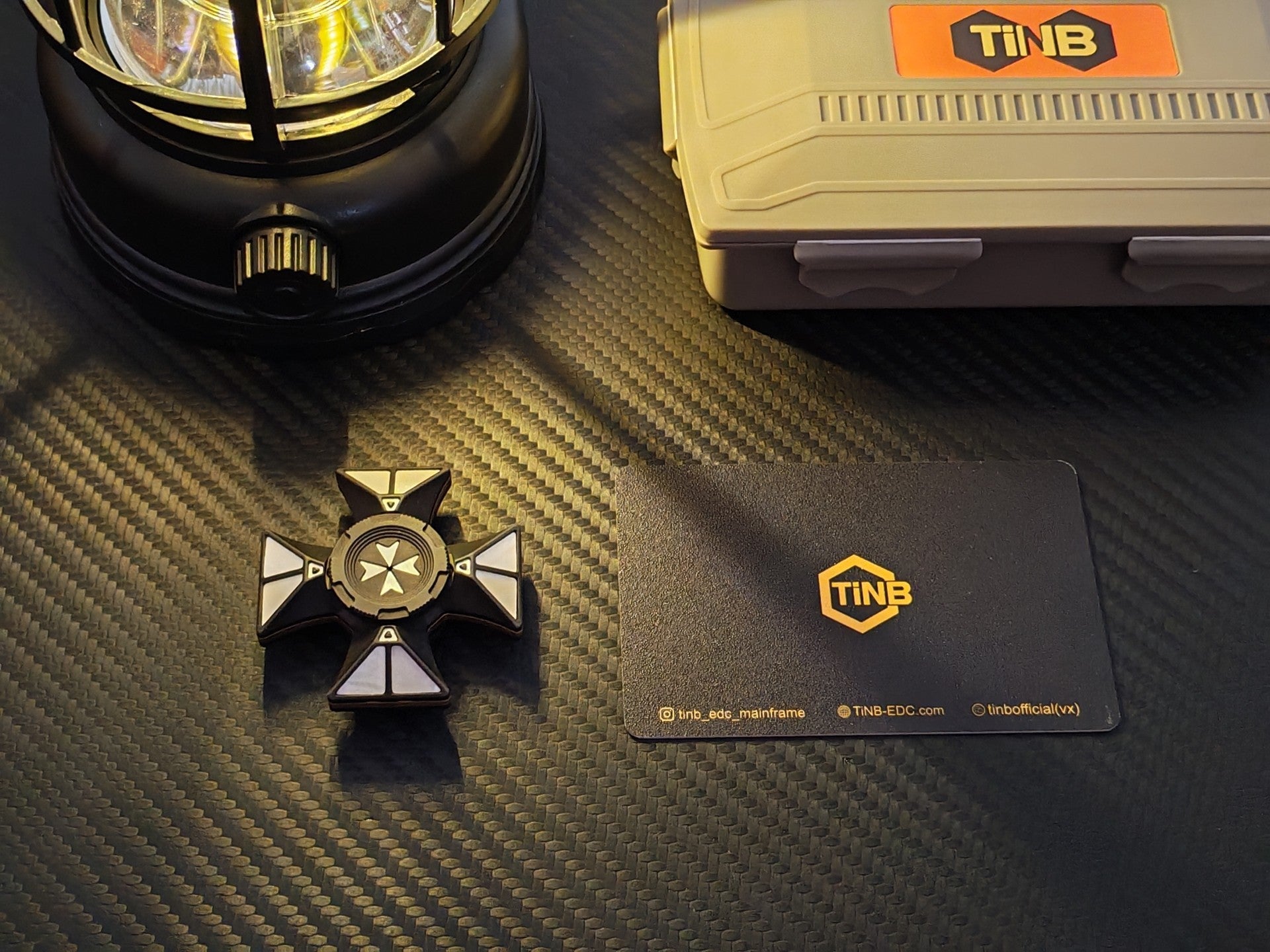 Malta Cross Titanium MOP