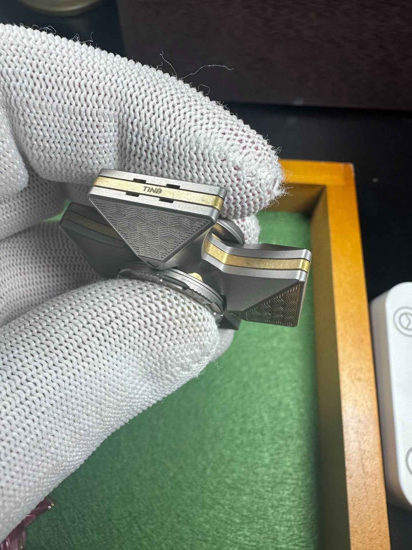 Malta Cross Titanium Limited Edition