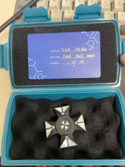 Malta Cross Zirconium MOP Limited Edition