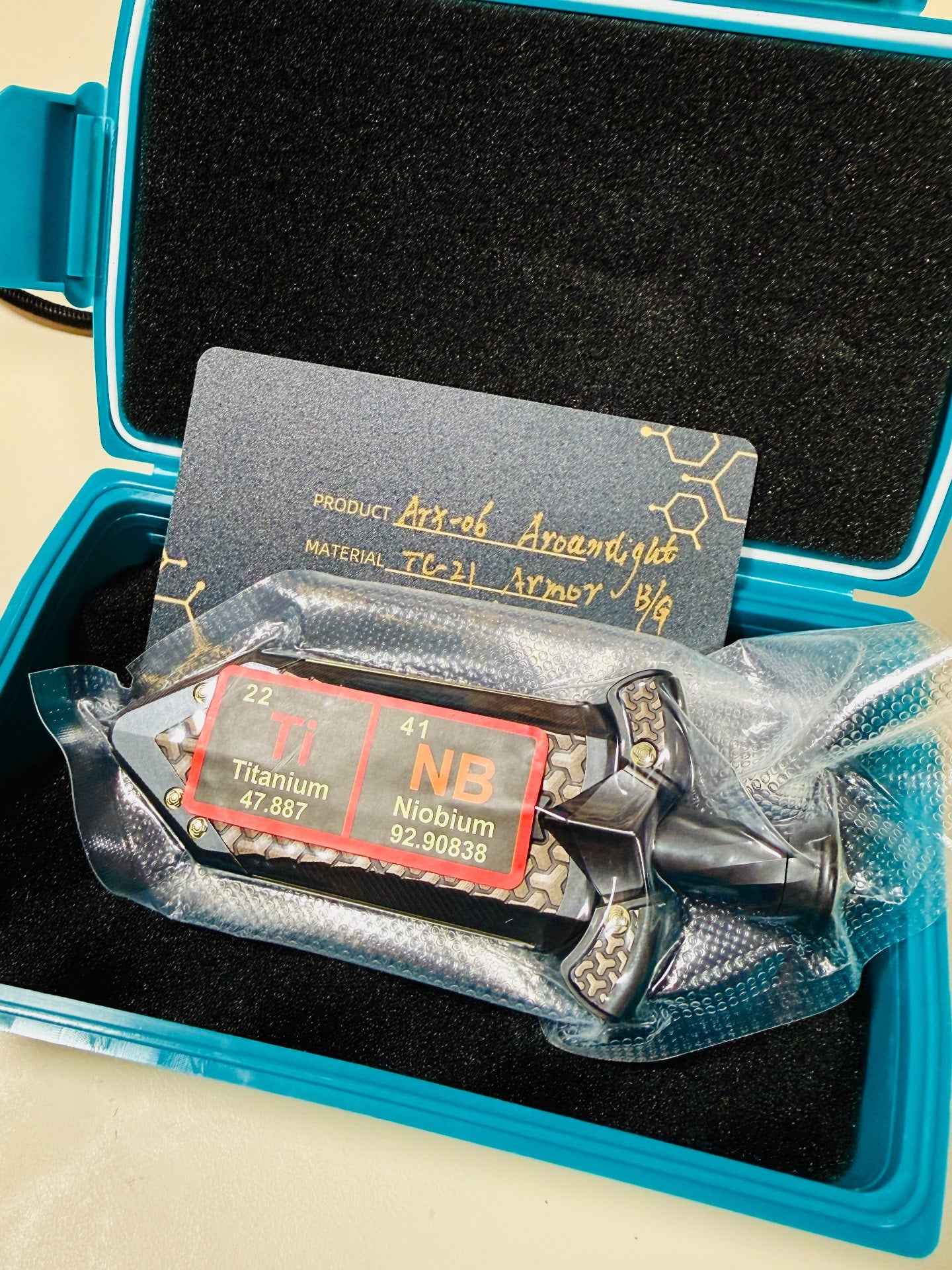 Aroundight Titanium Brand New