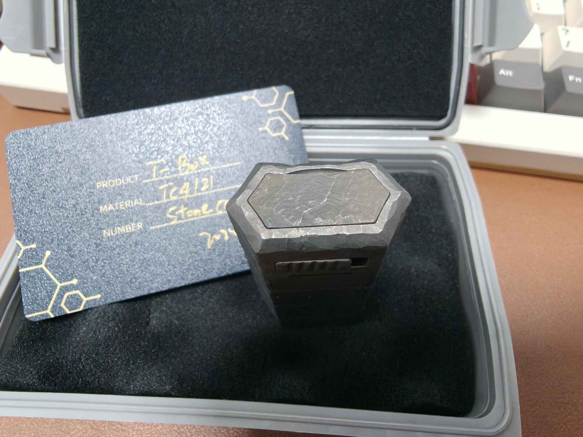 Tang Case Titanium Limited Edition