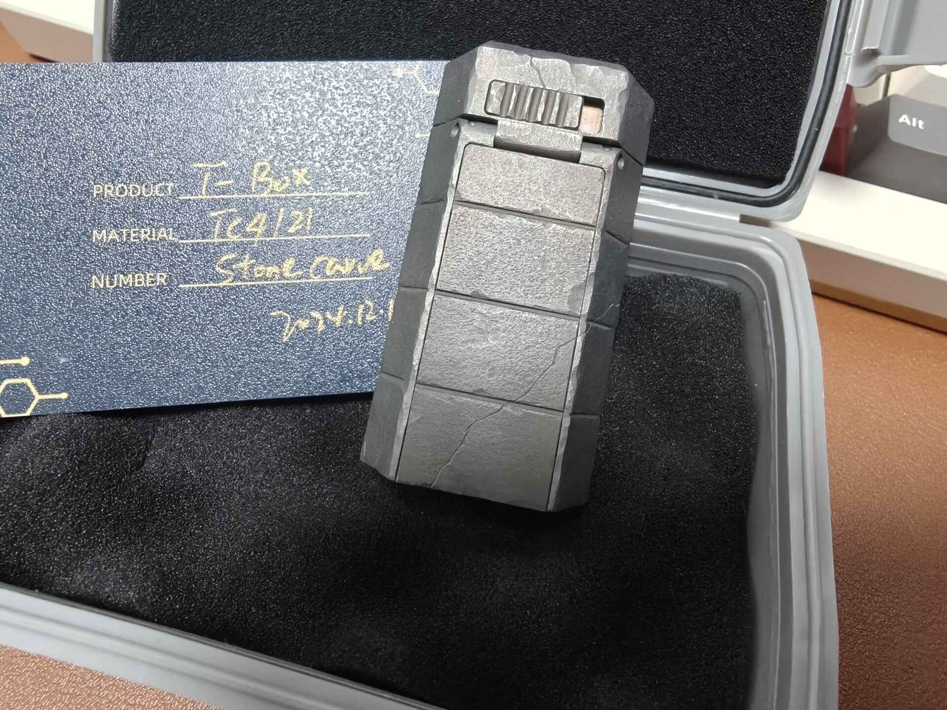 Tang Case Titanium Limited Edition