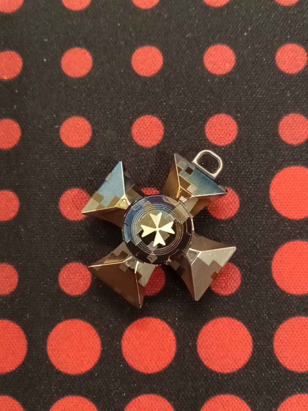 Malta Cross Titanium