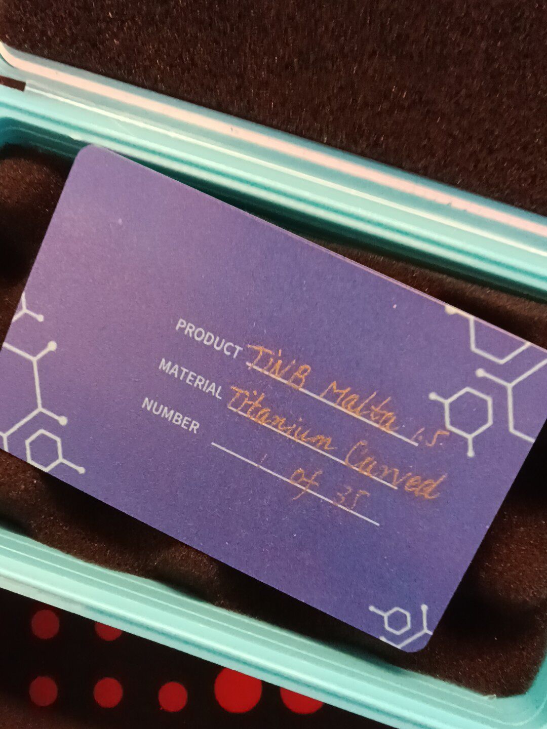 Malta Cross Titanium