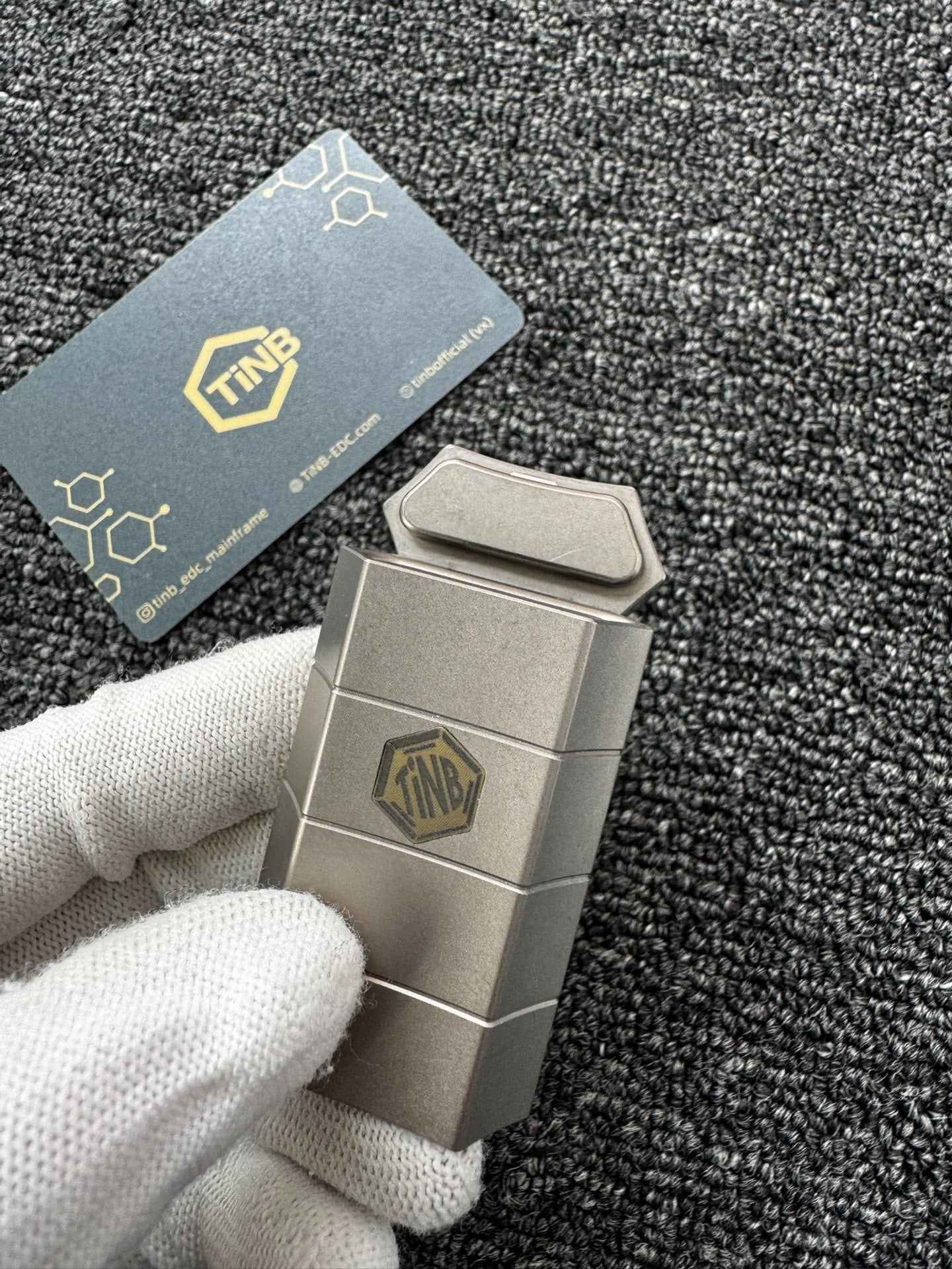Tang Case Titanium