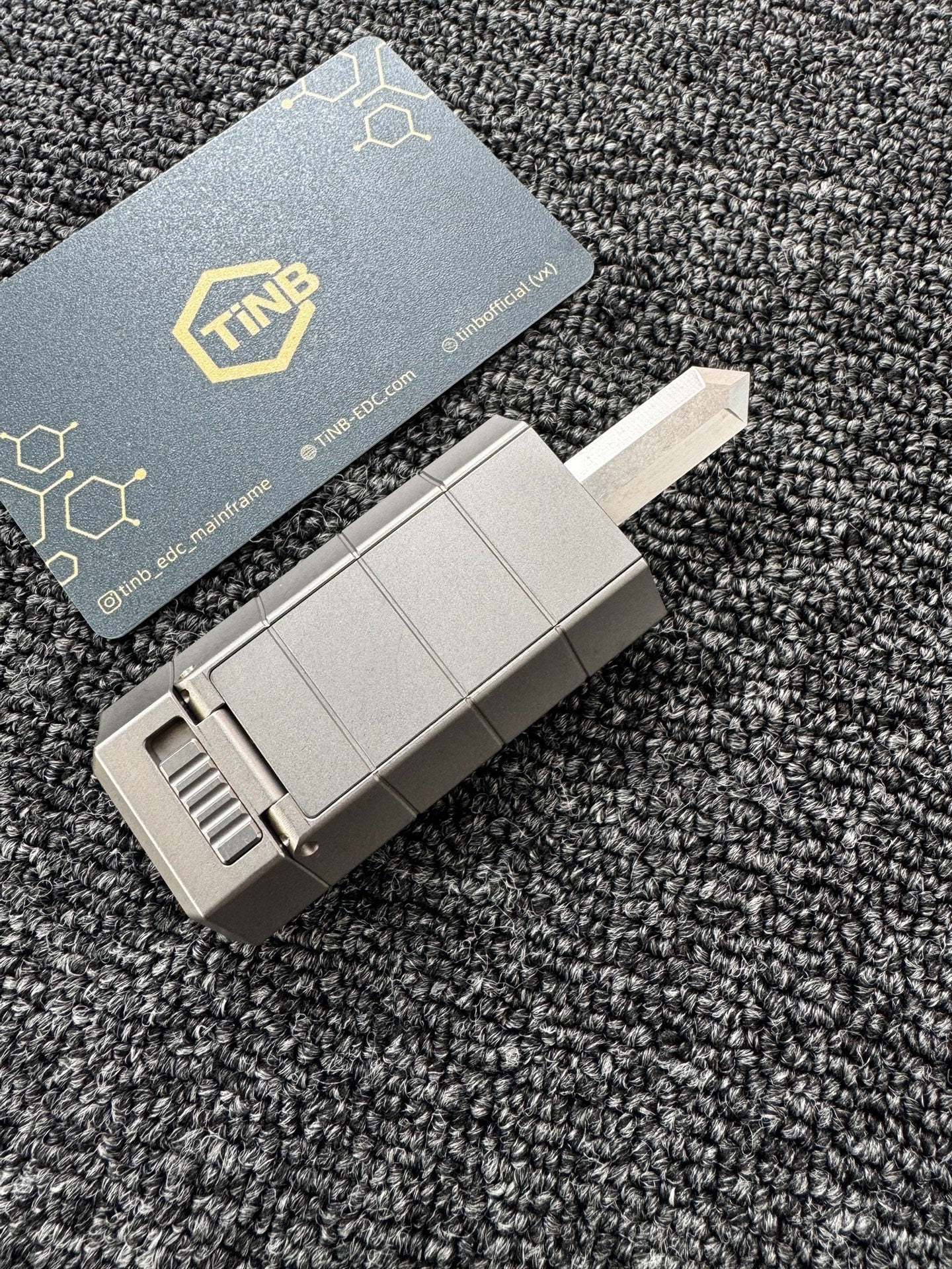 Tang Case Titanium