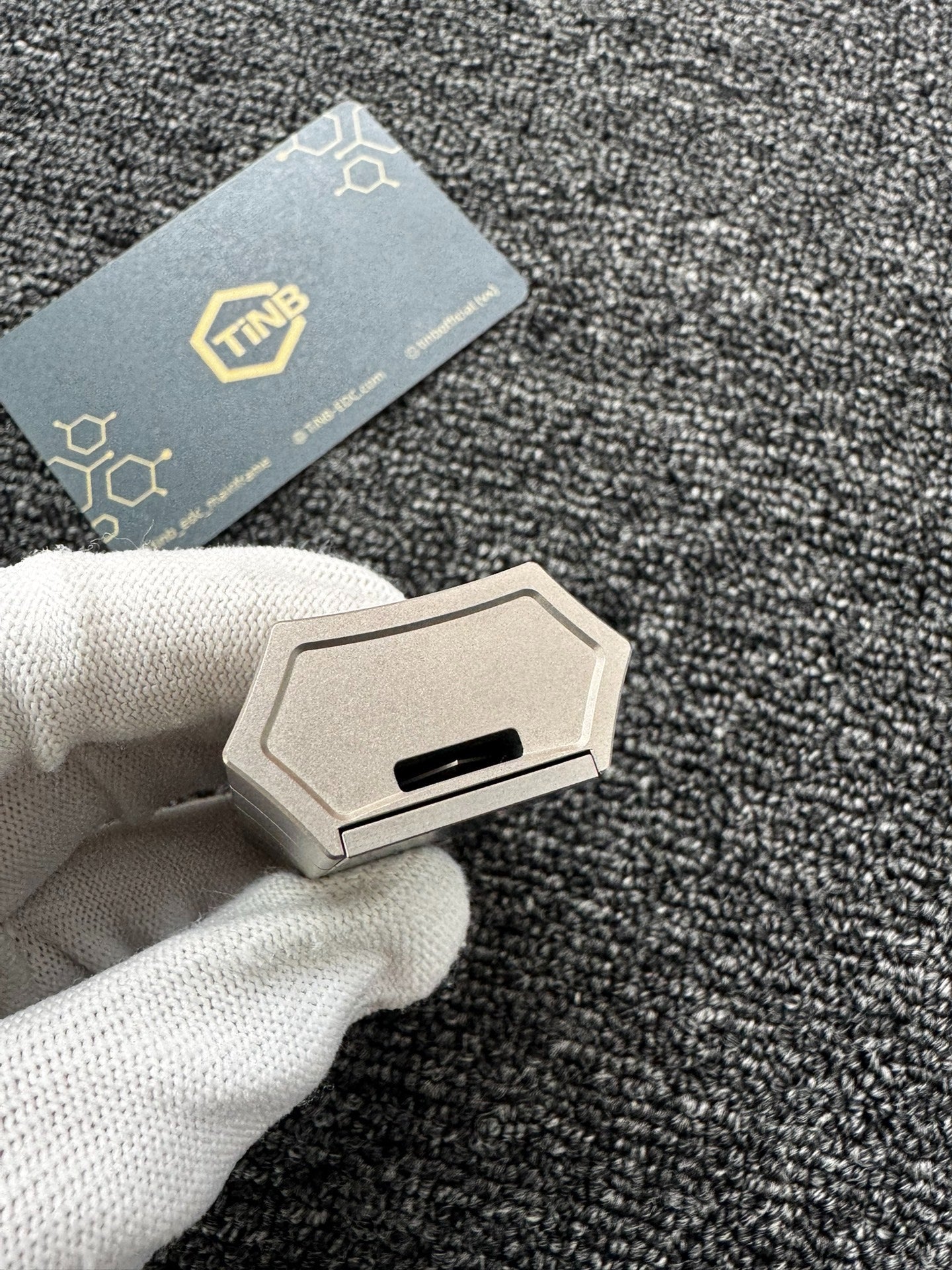 Tang Case Titanium