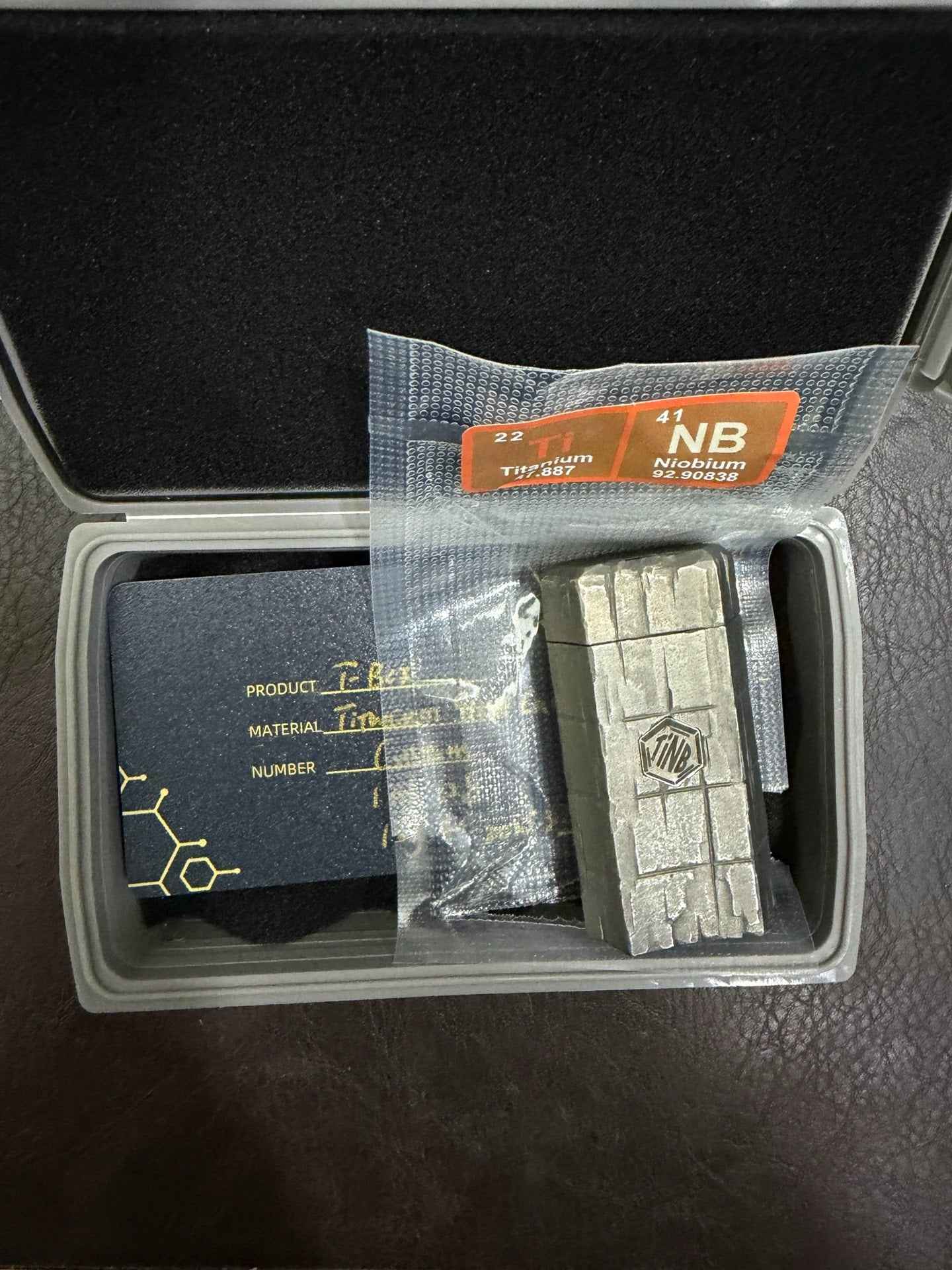 Tang Case Titanium