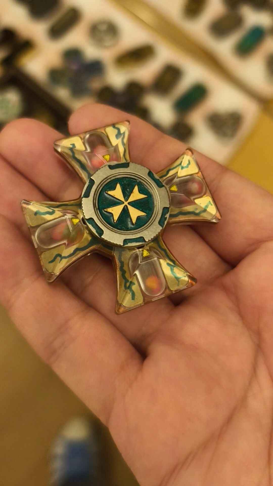 Malta Cross PC Brass Limited Edition
