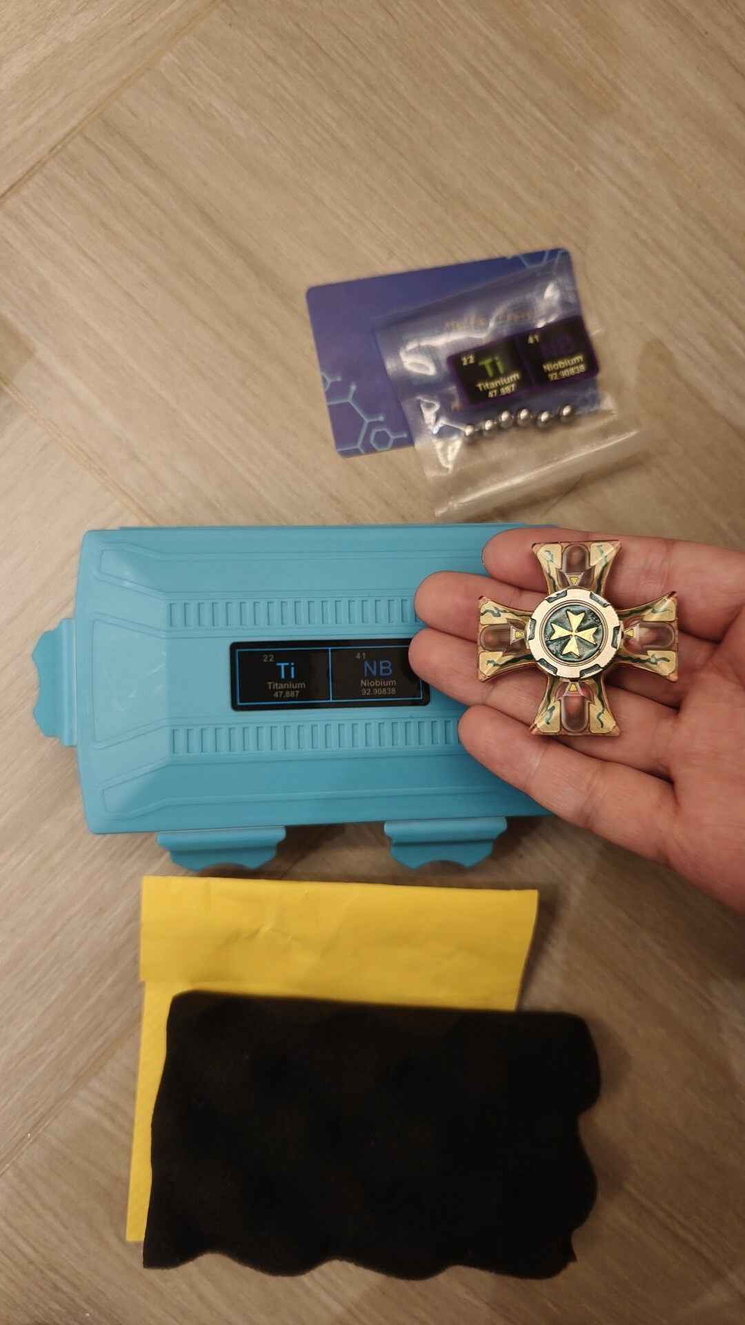 Malta Cross PC Brass Limited Edition