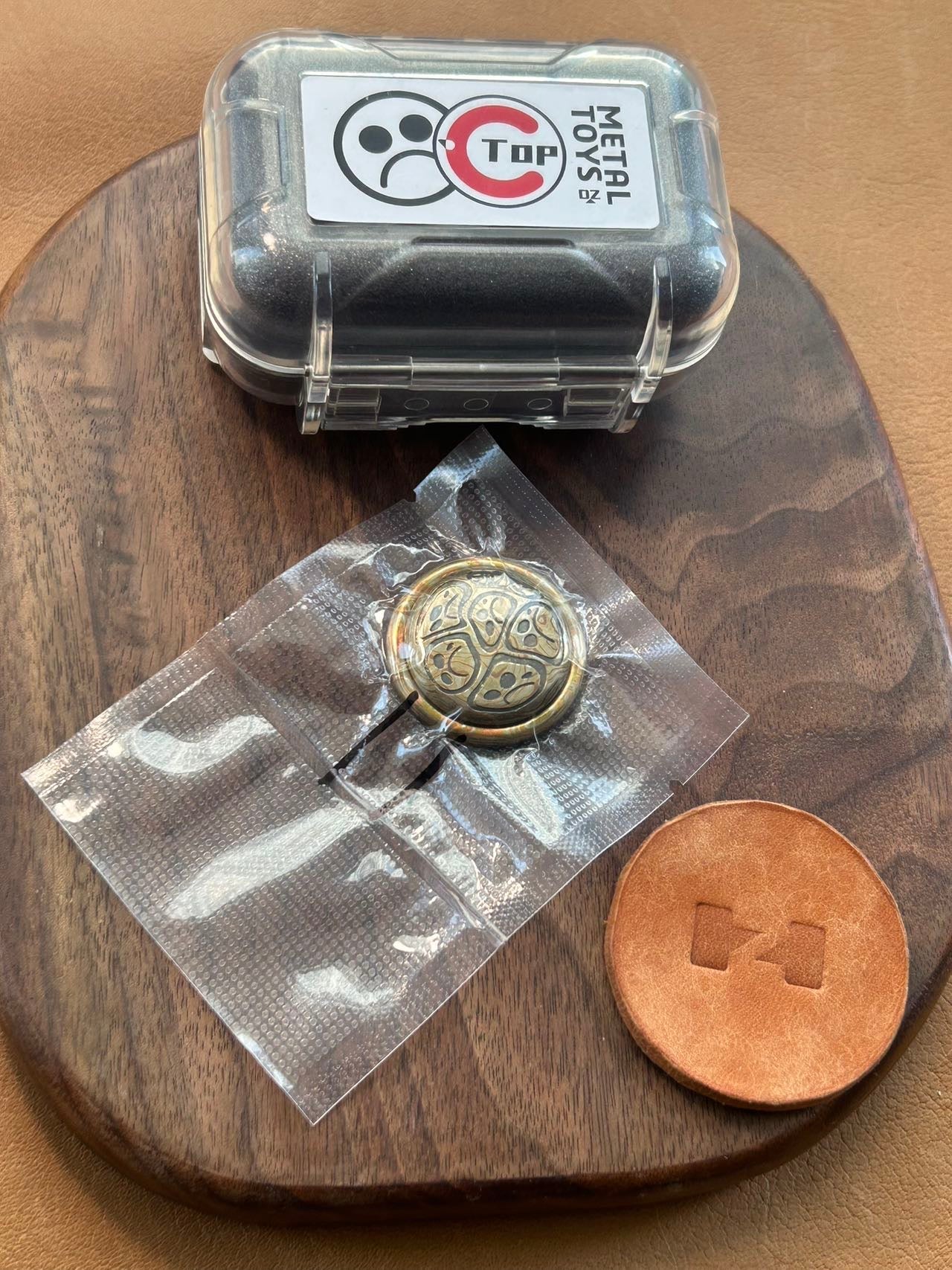 Top-C Mokume Brand New