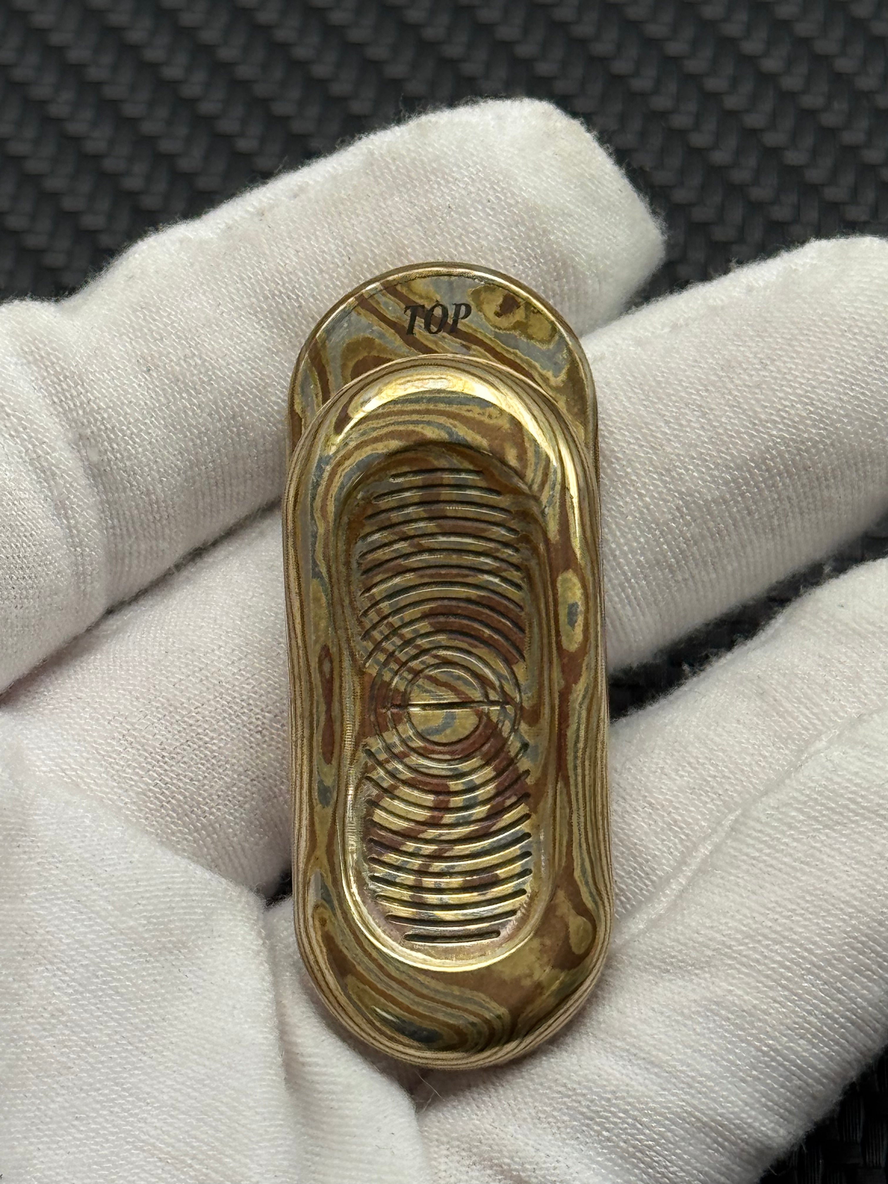 Top B Mokume