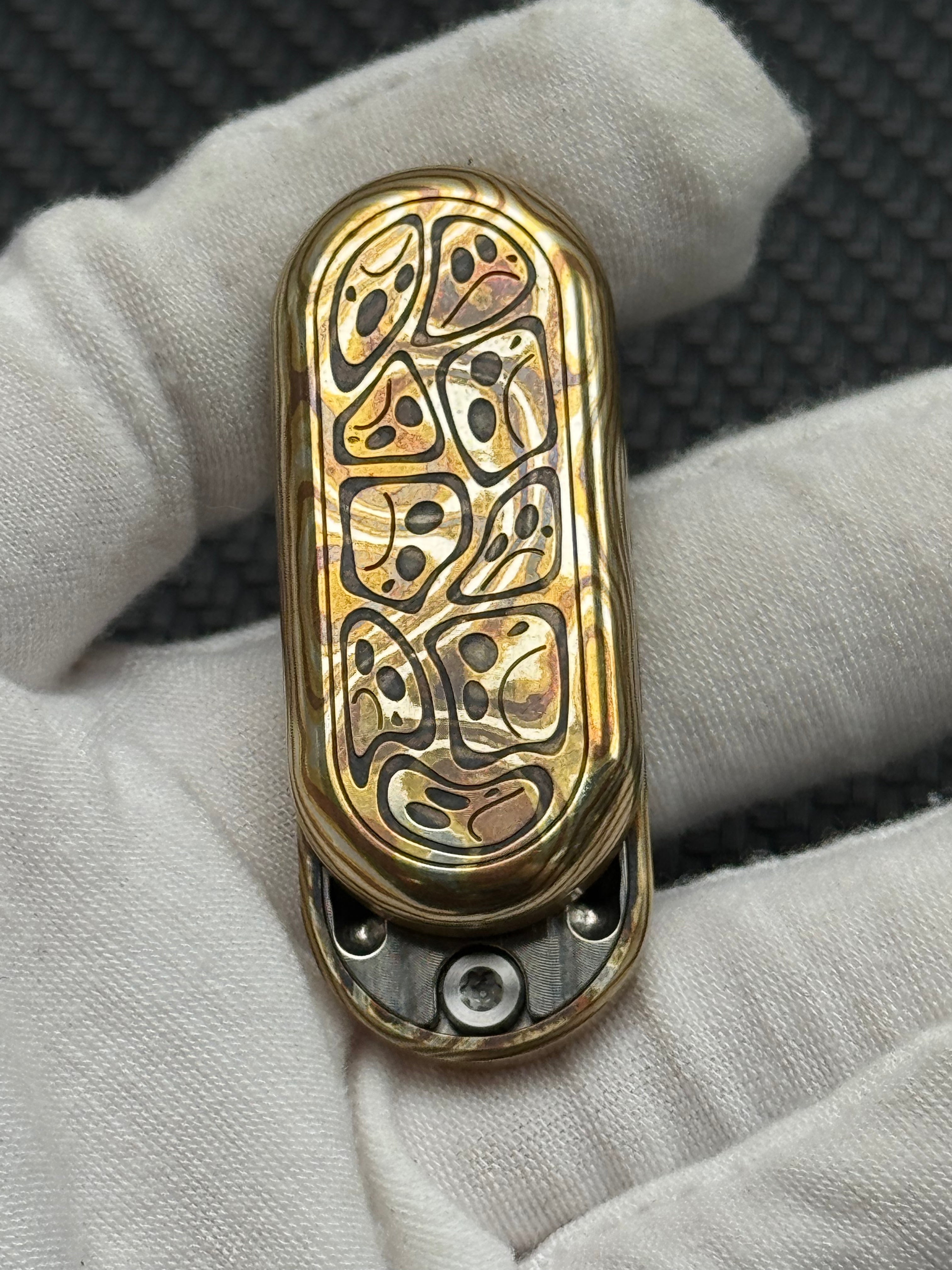 Top B Mokume
