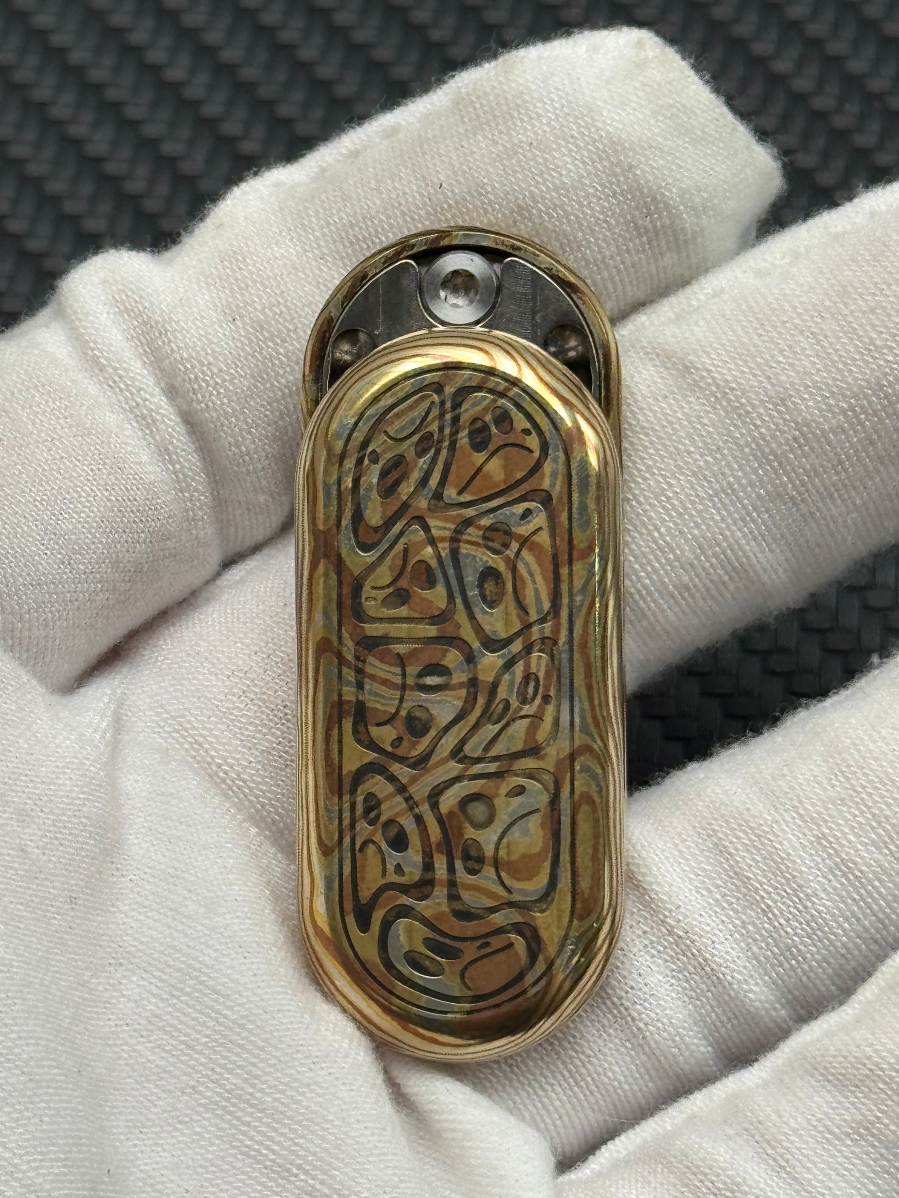 Top B Mokume