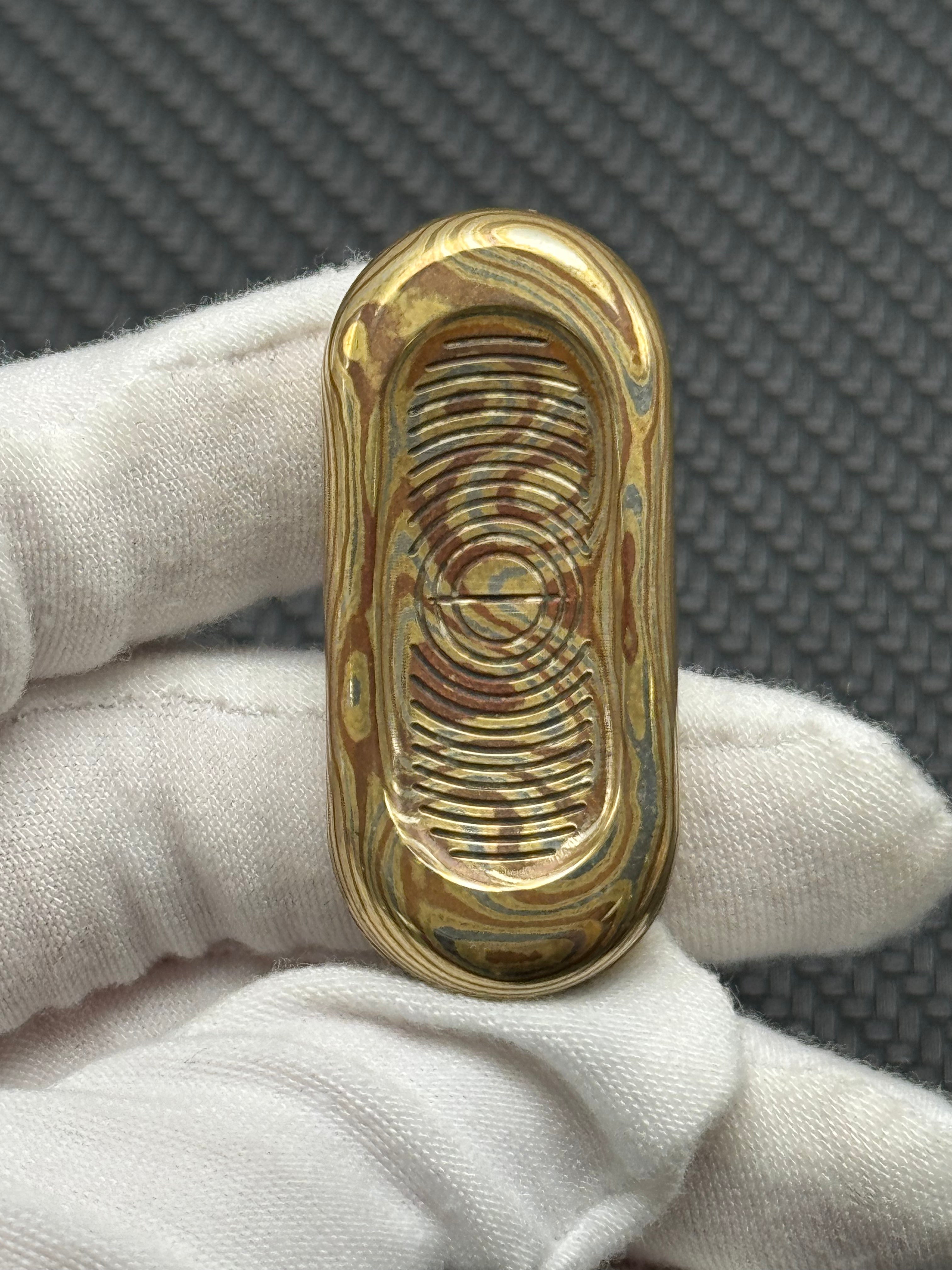 Top B Mokume