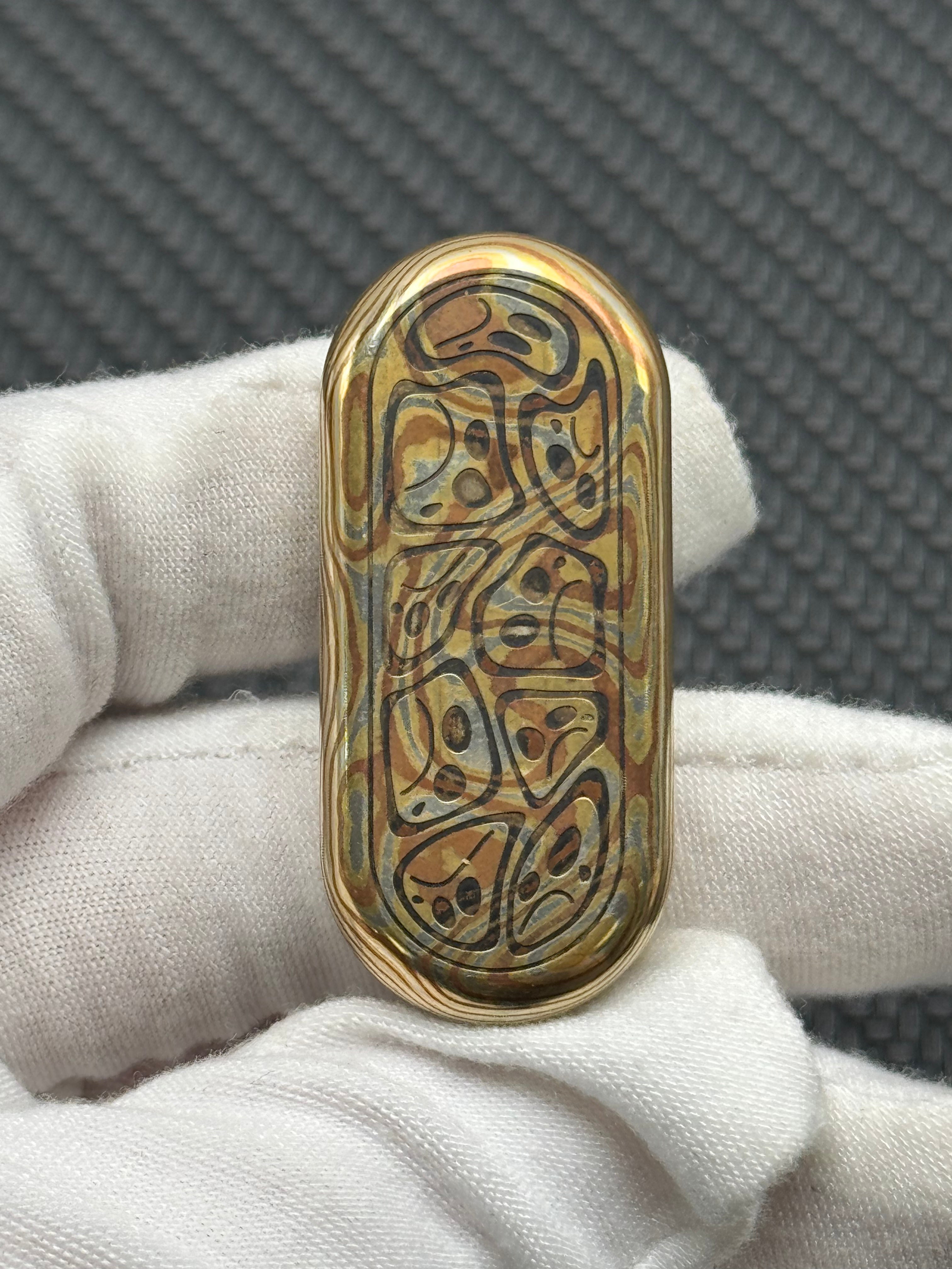 Top B Mokume