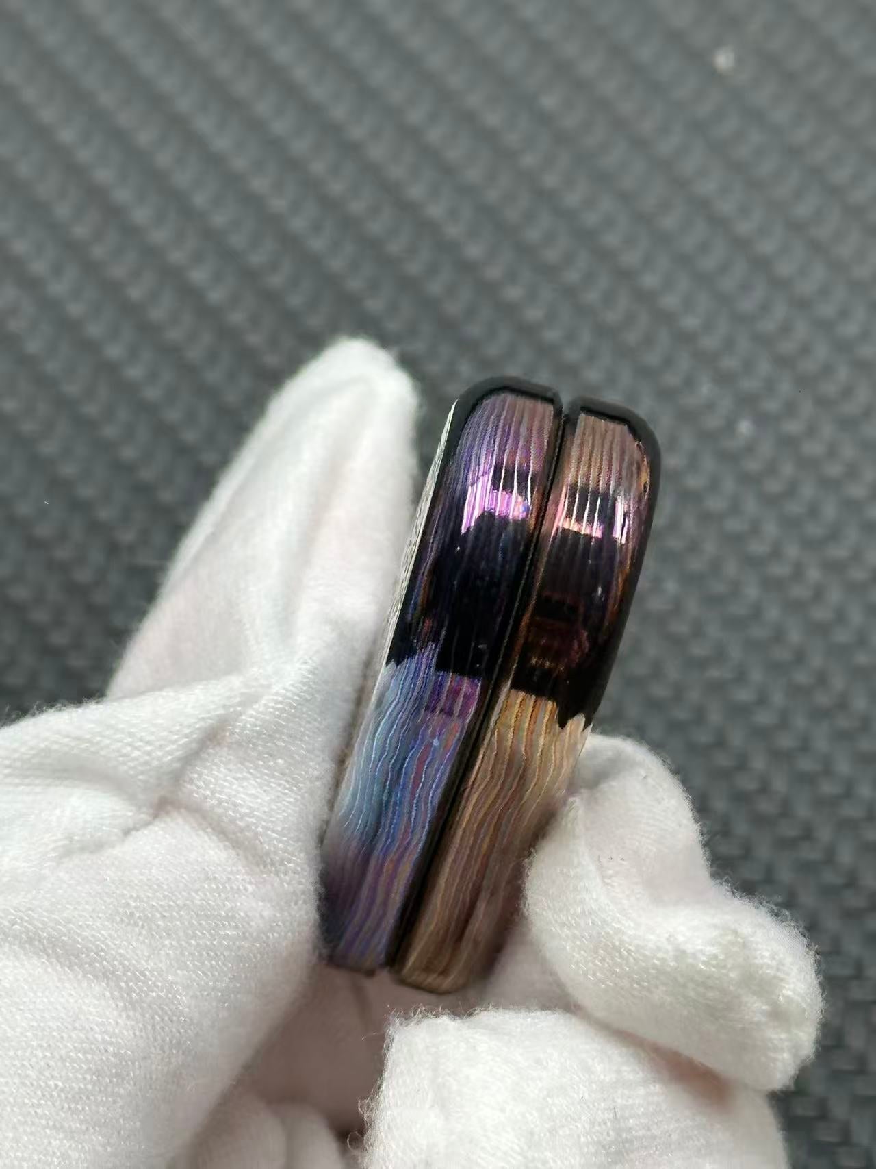 Top B Square face Zircuti