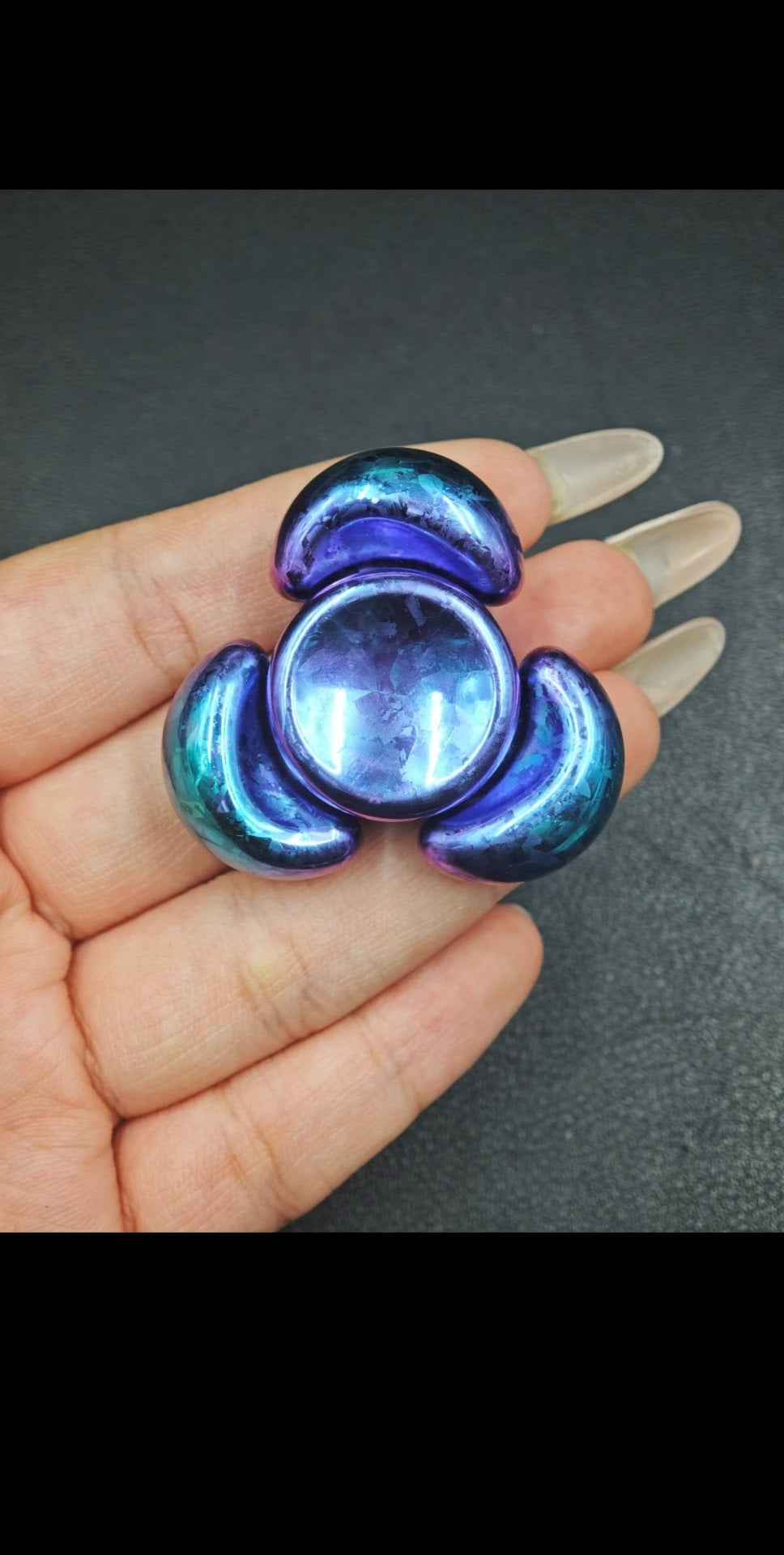 Sandan Crystallized Titanium