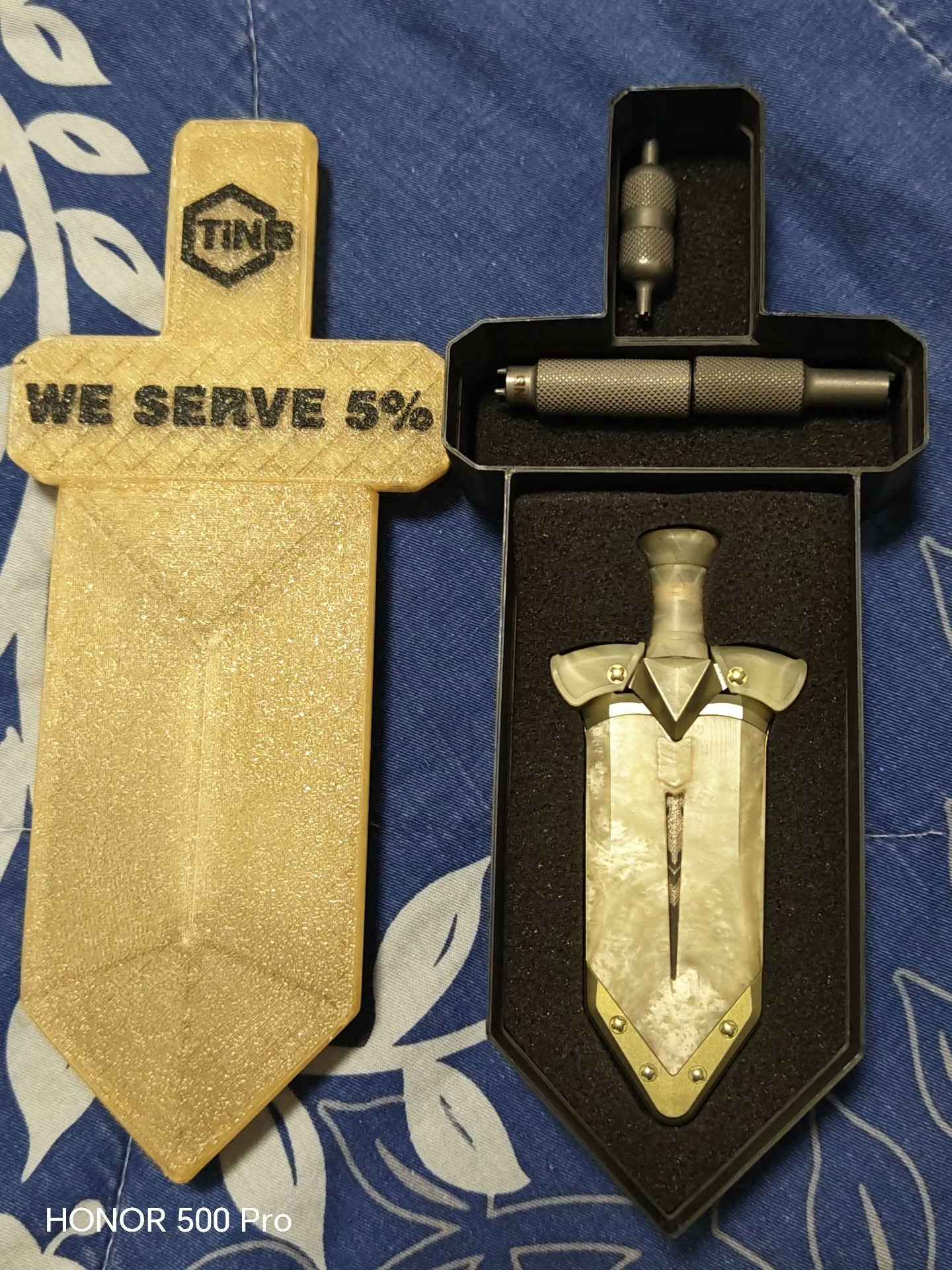 Ghost Lantern Lake Sword G10
