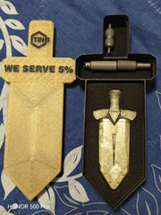 Ghost Lantern Lake Sword G10