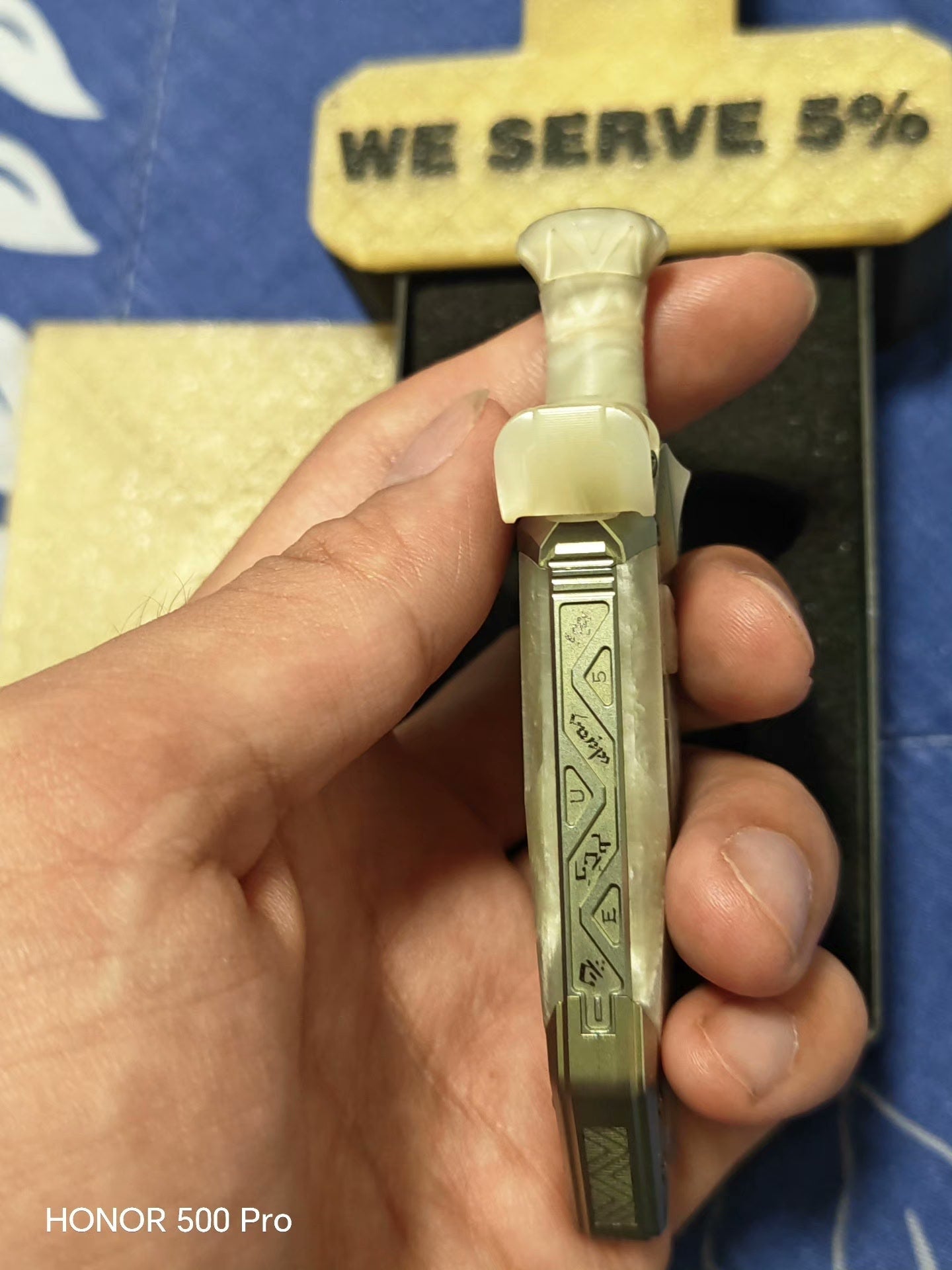 Ghost Lantern Lake Sword G10