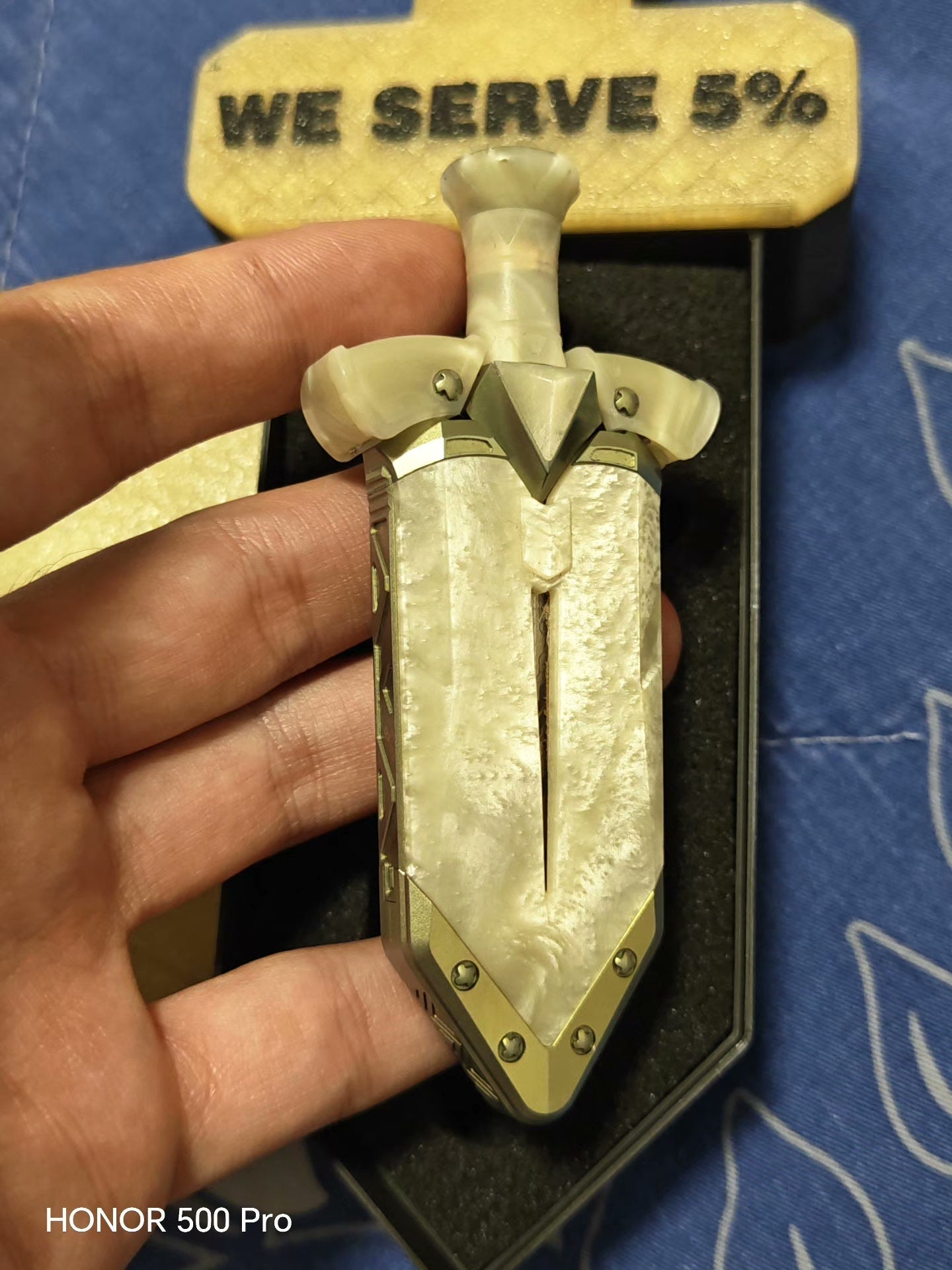 Ghost Lantern Lake Sword G10