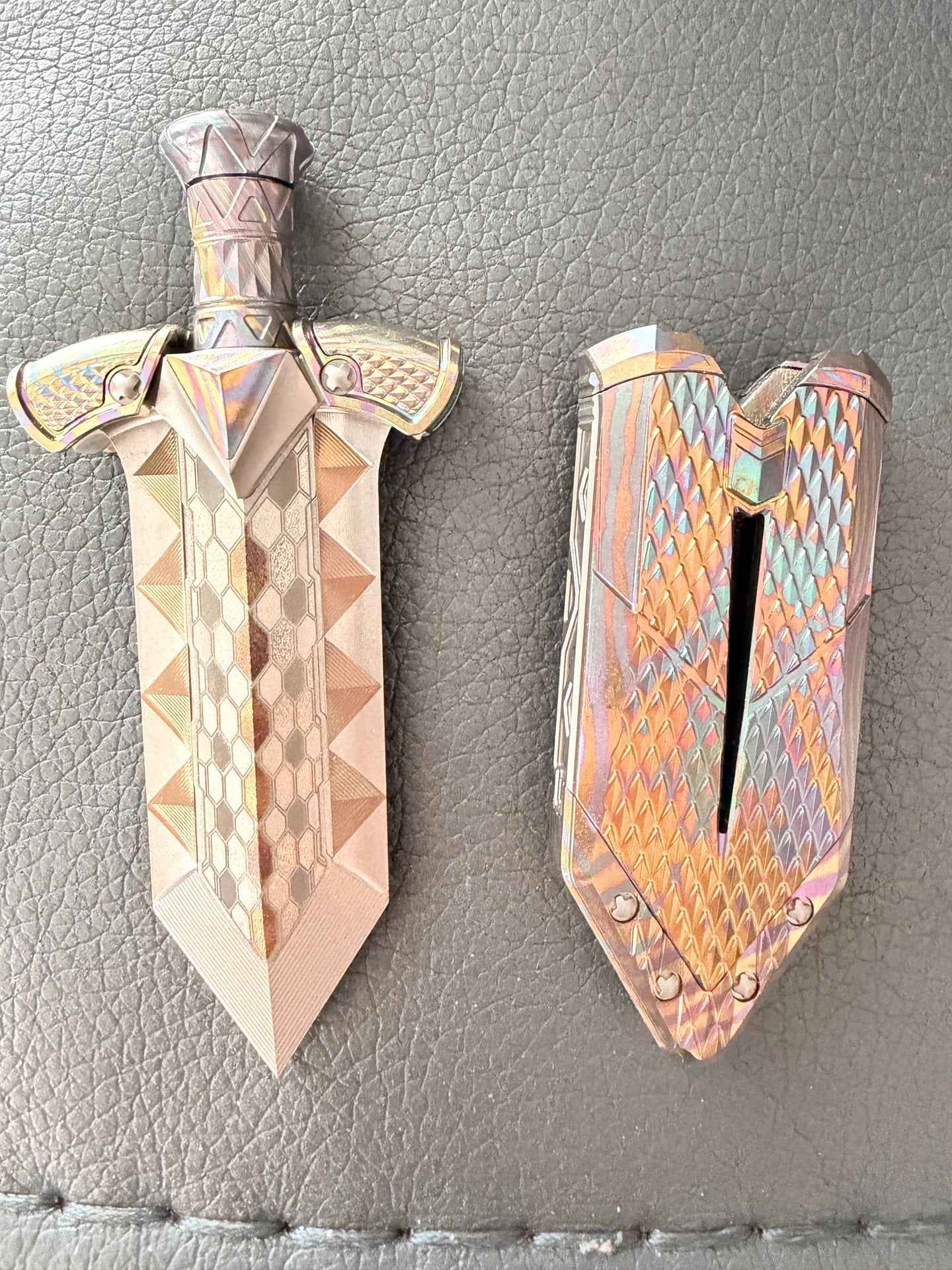 Ghost Lantern Lake Sword Mokuti