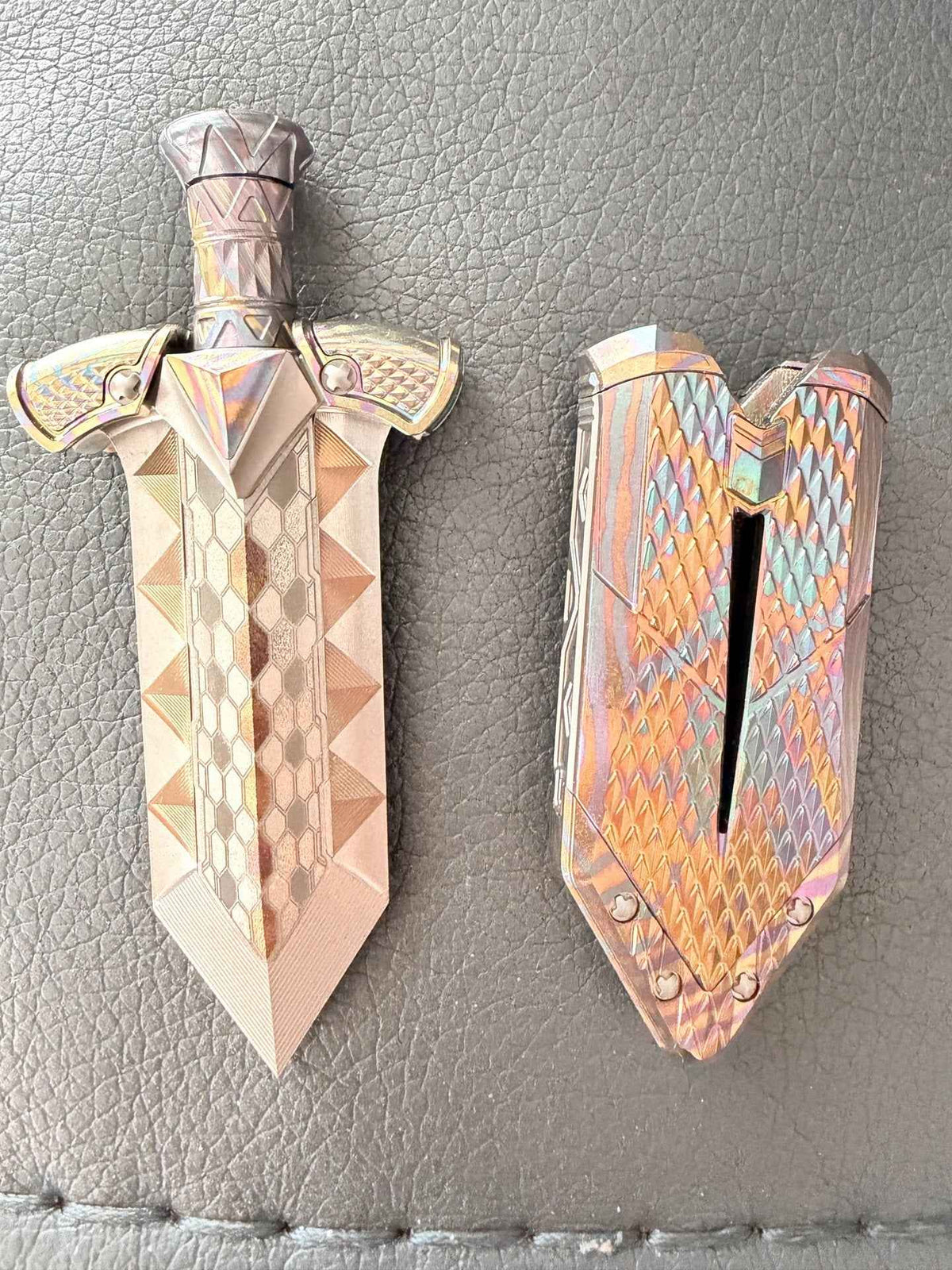 Ghost Lantern Lake Sword Mokuti