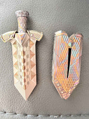 Ghost Lantern Lake Sword Mokuti