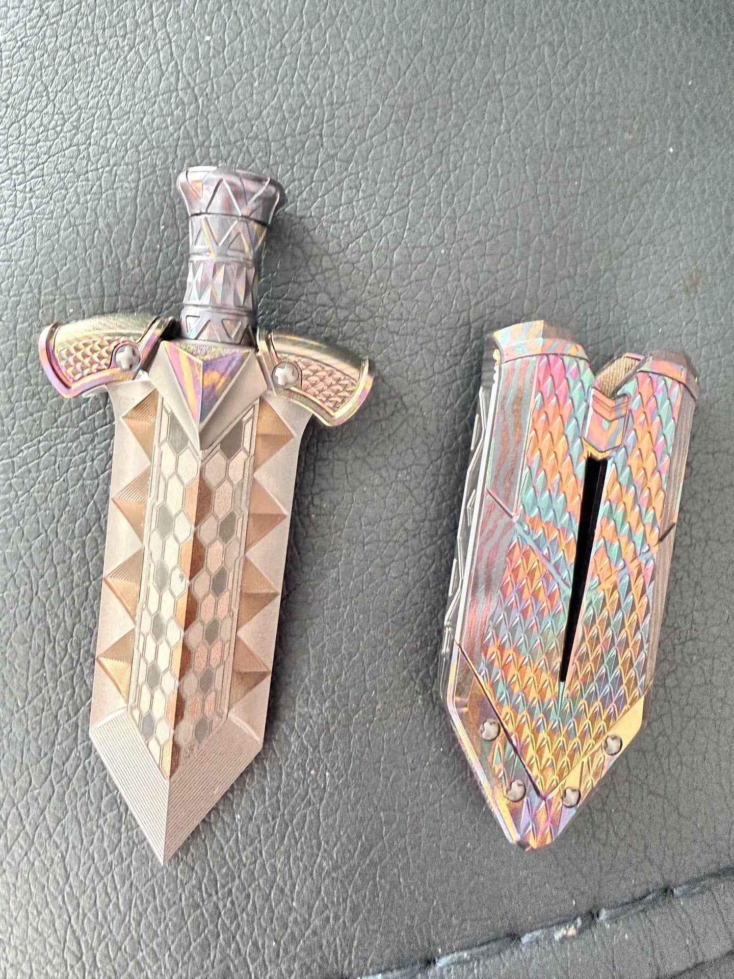 Ghost Lantern Lake Sword Mokuti