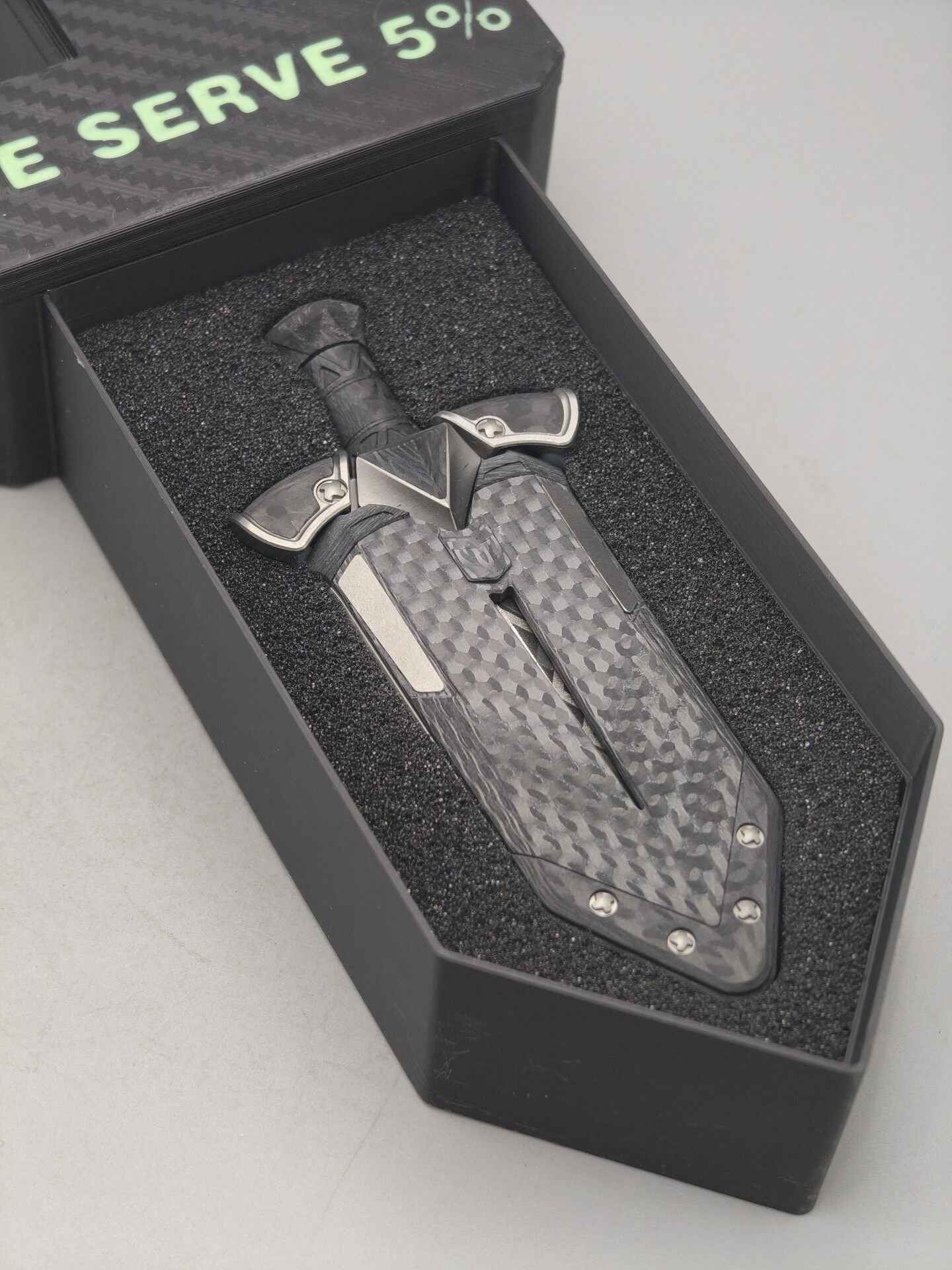 Ghost Lantern Lake Sword Carbon Fiber