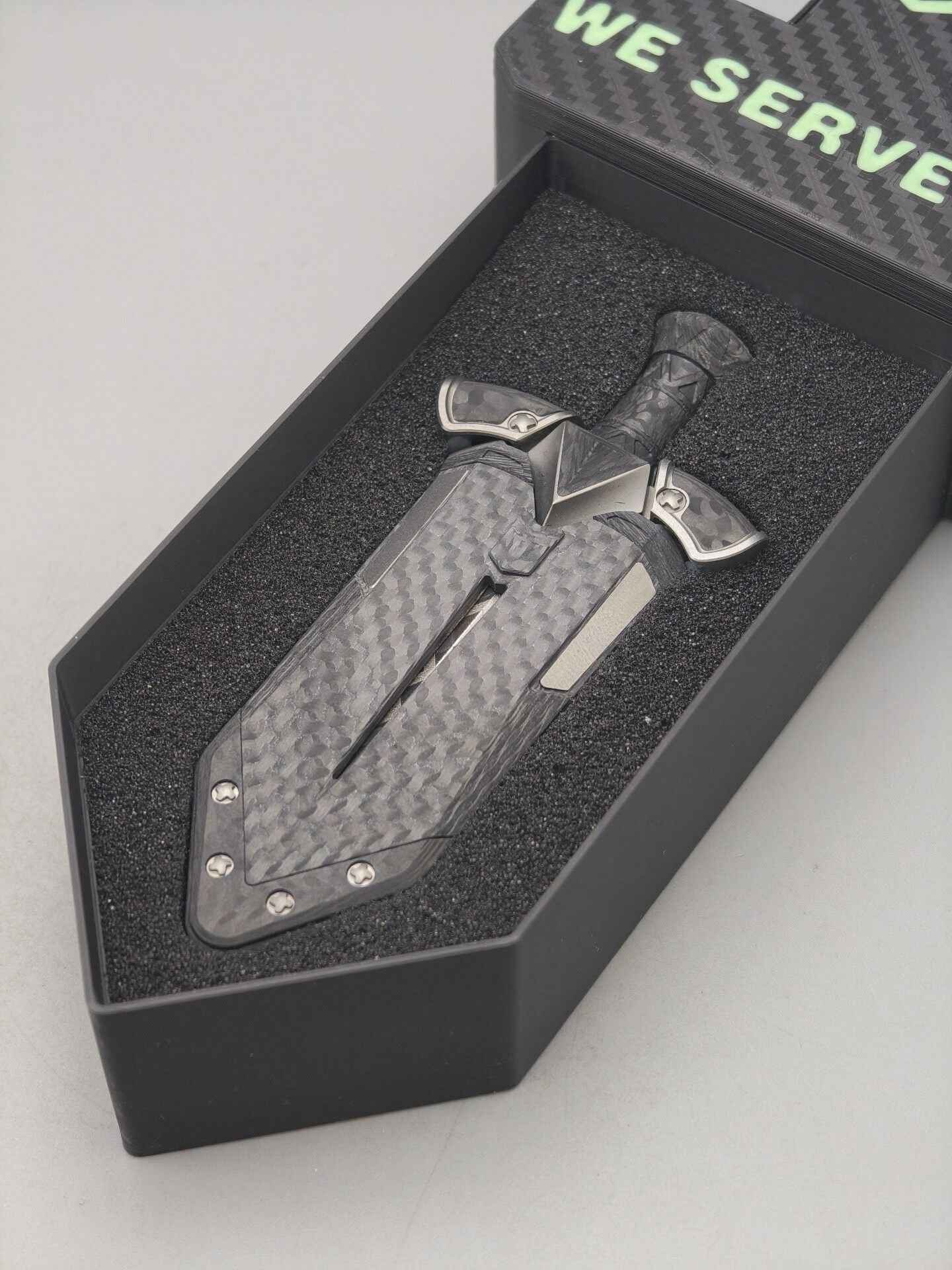 Ghost Lantern Lake Sword Carbon Fiber