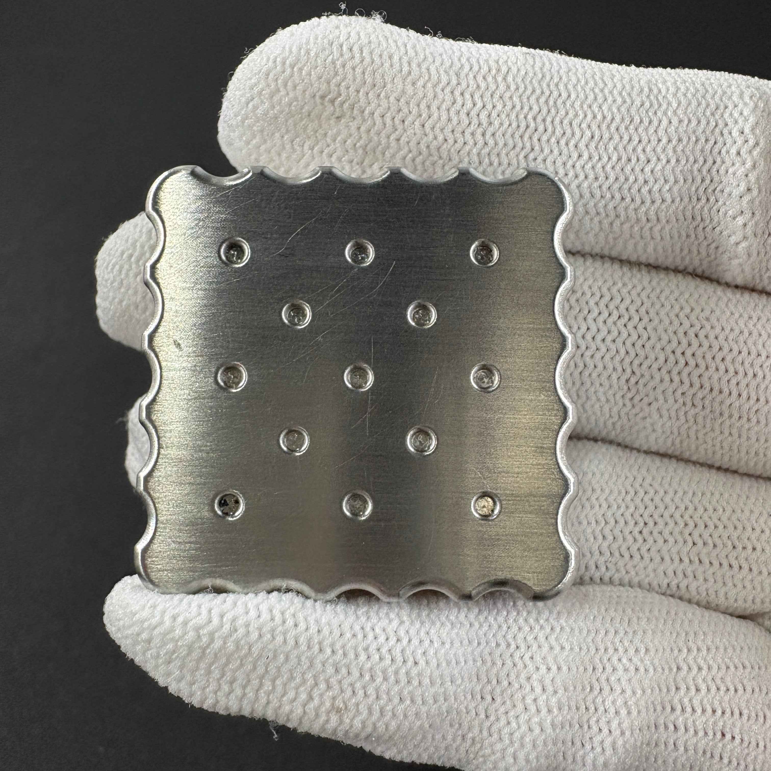 Biscuit Stainless Steel