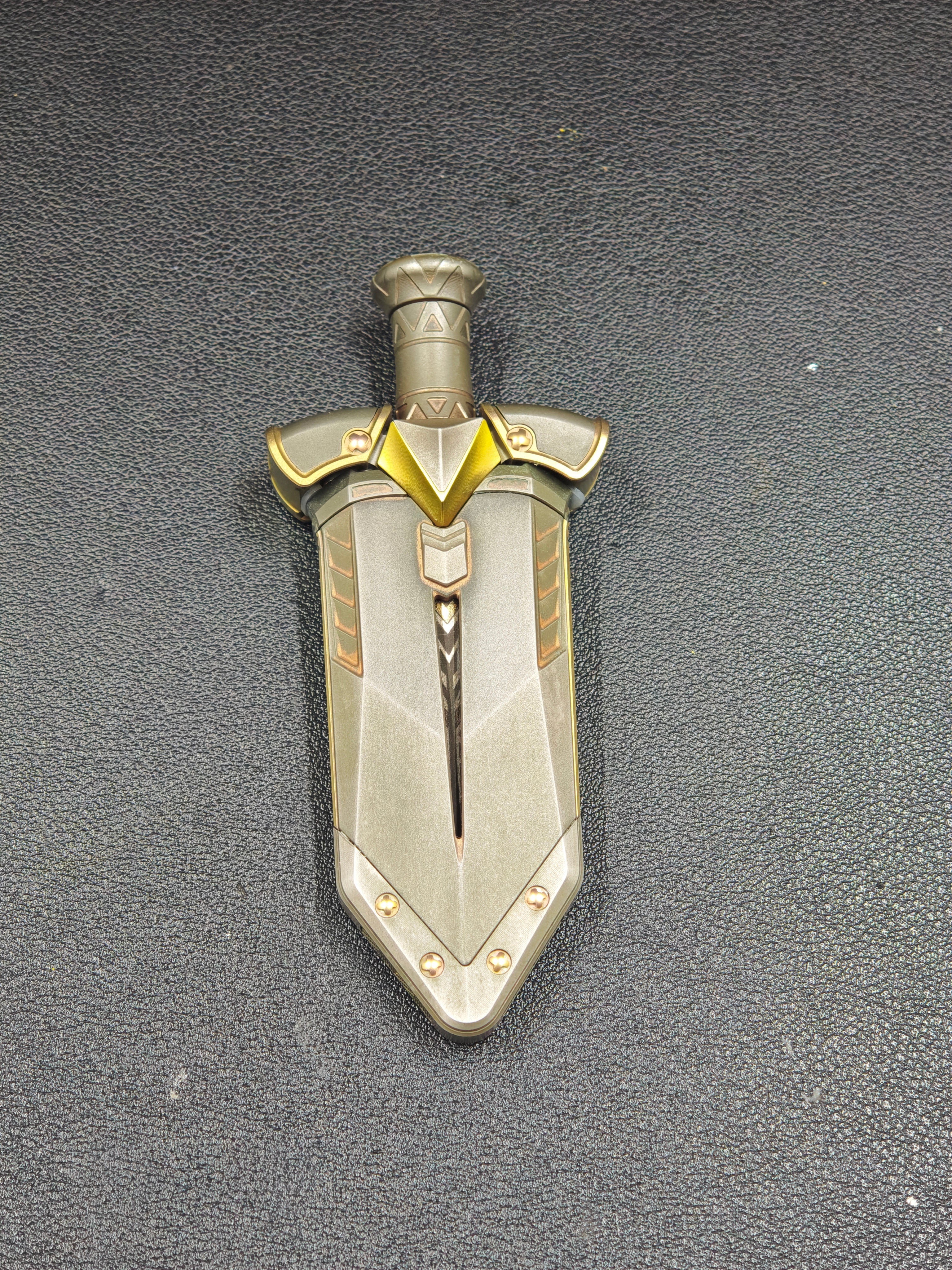 Ghost Lantern Lake Sword Tungsten-Copper