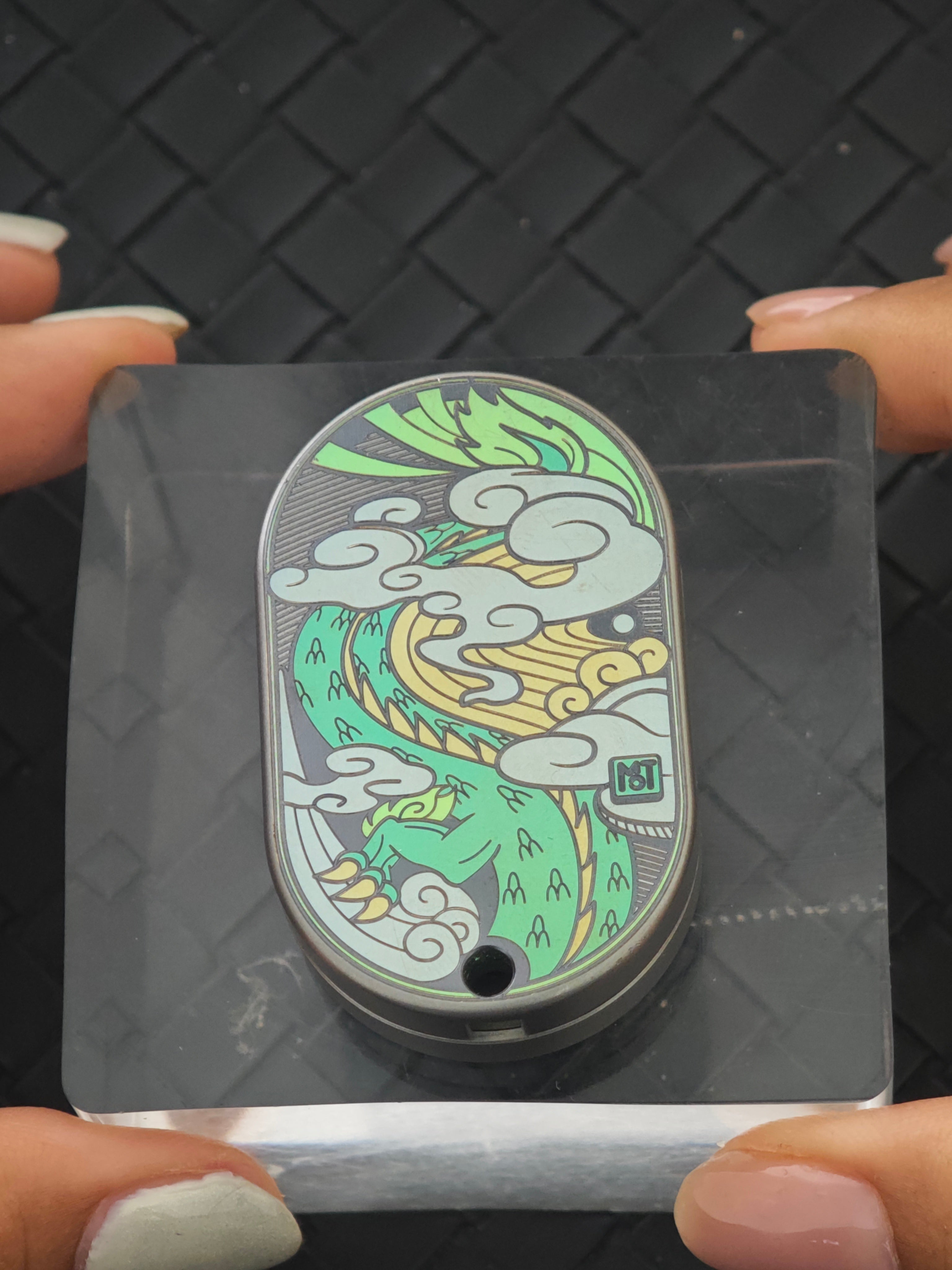 Dragon Rhythm Titanium