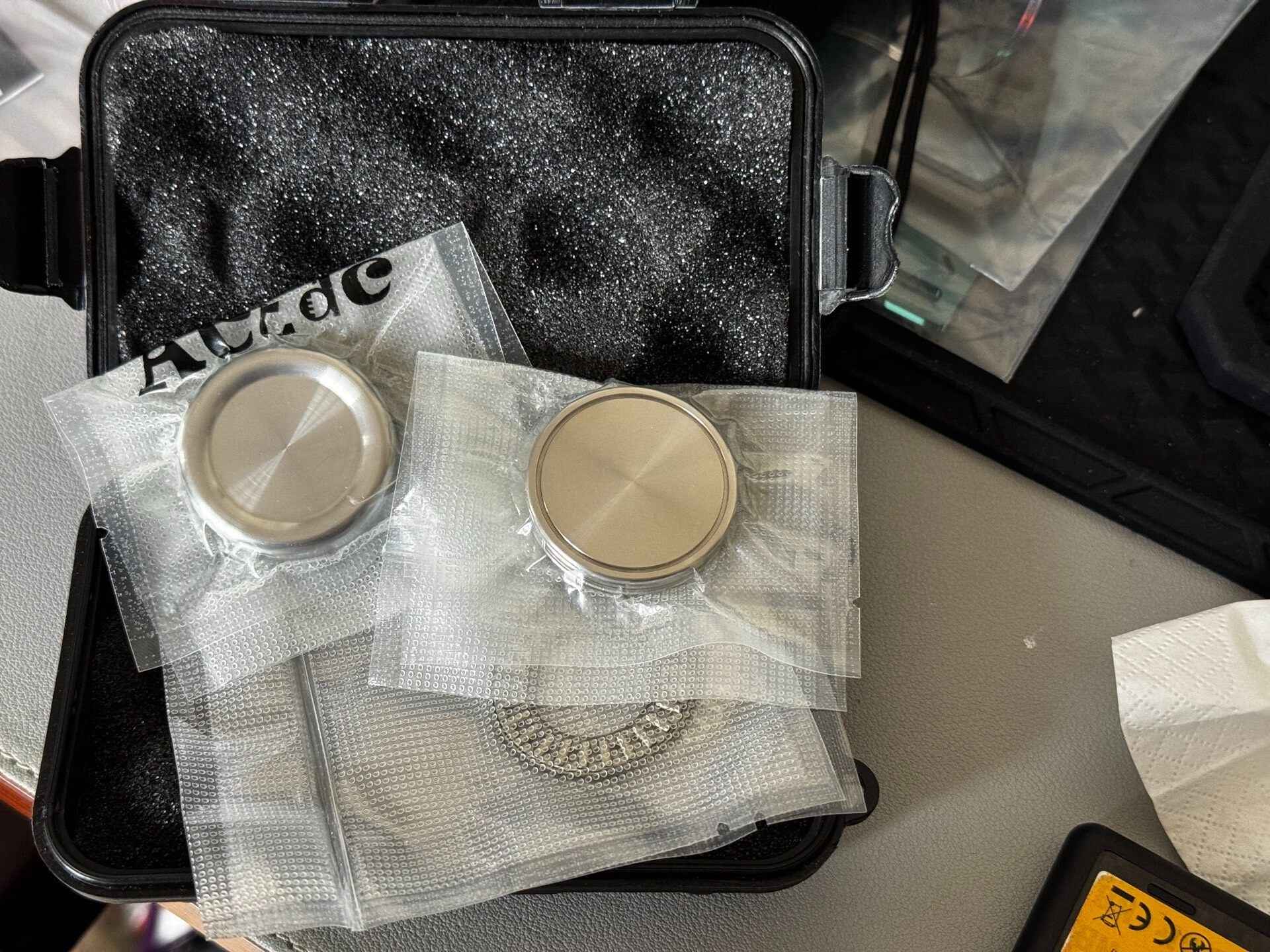 Milk Cap Stainless Steel