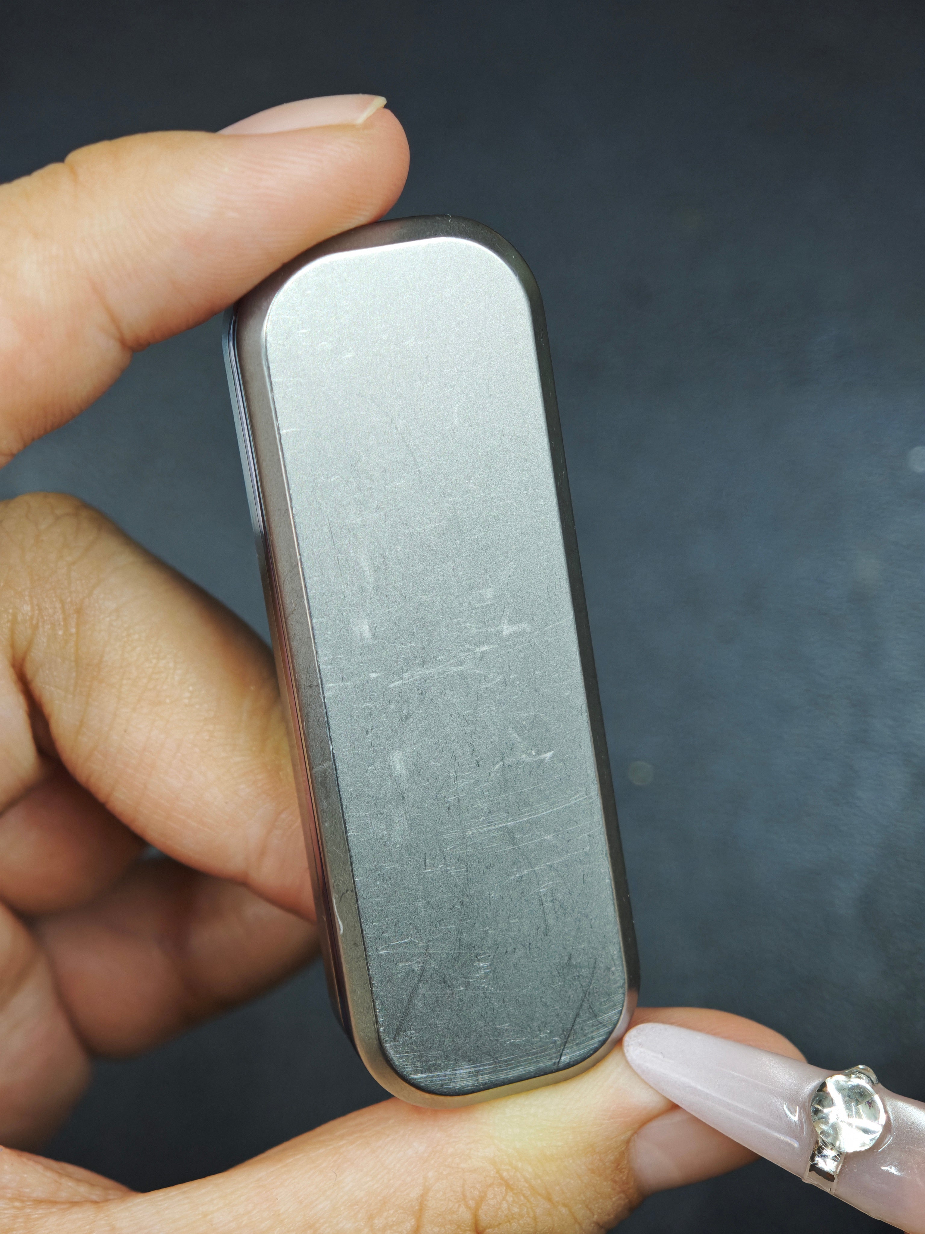 Eraser Titanium