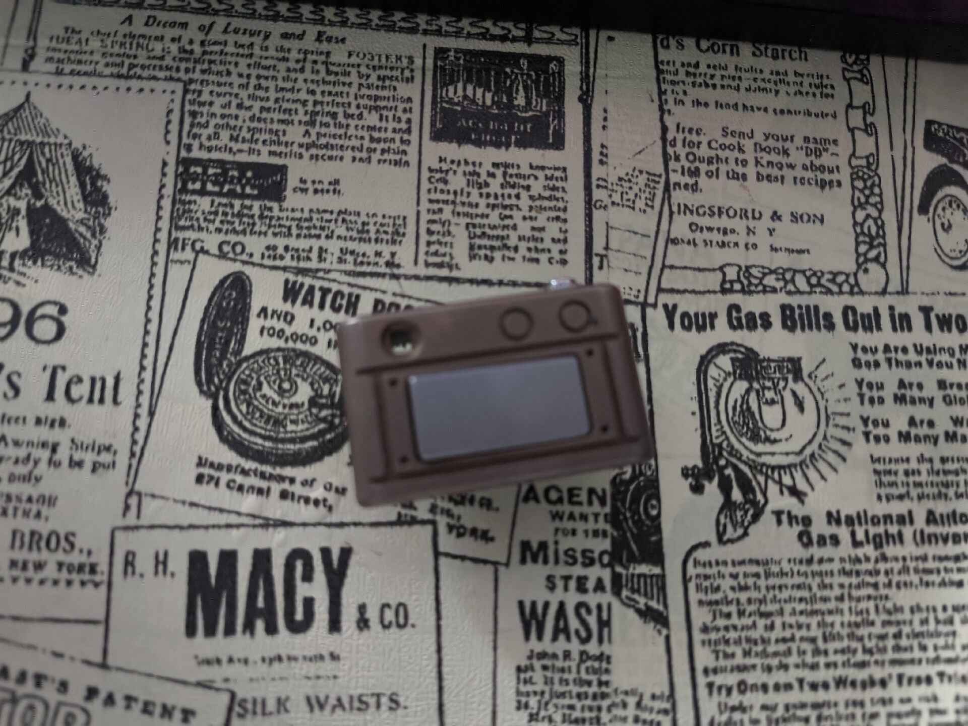 Camera Mini Titanium