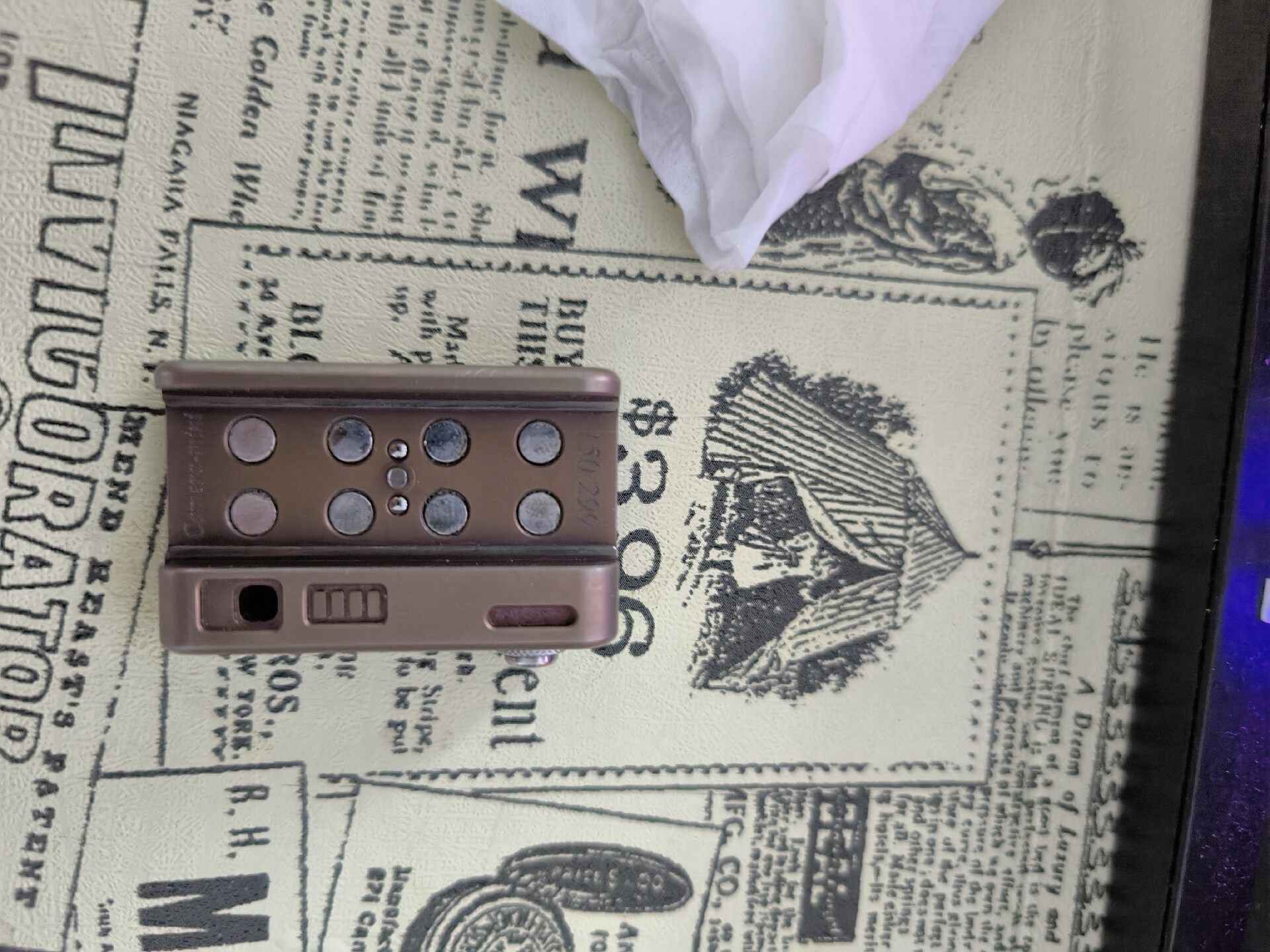 Camera Mini Titanium