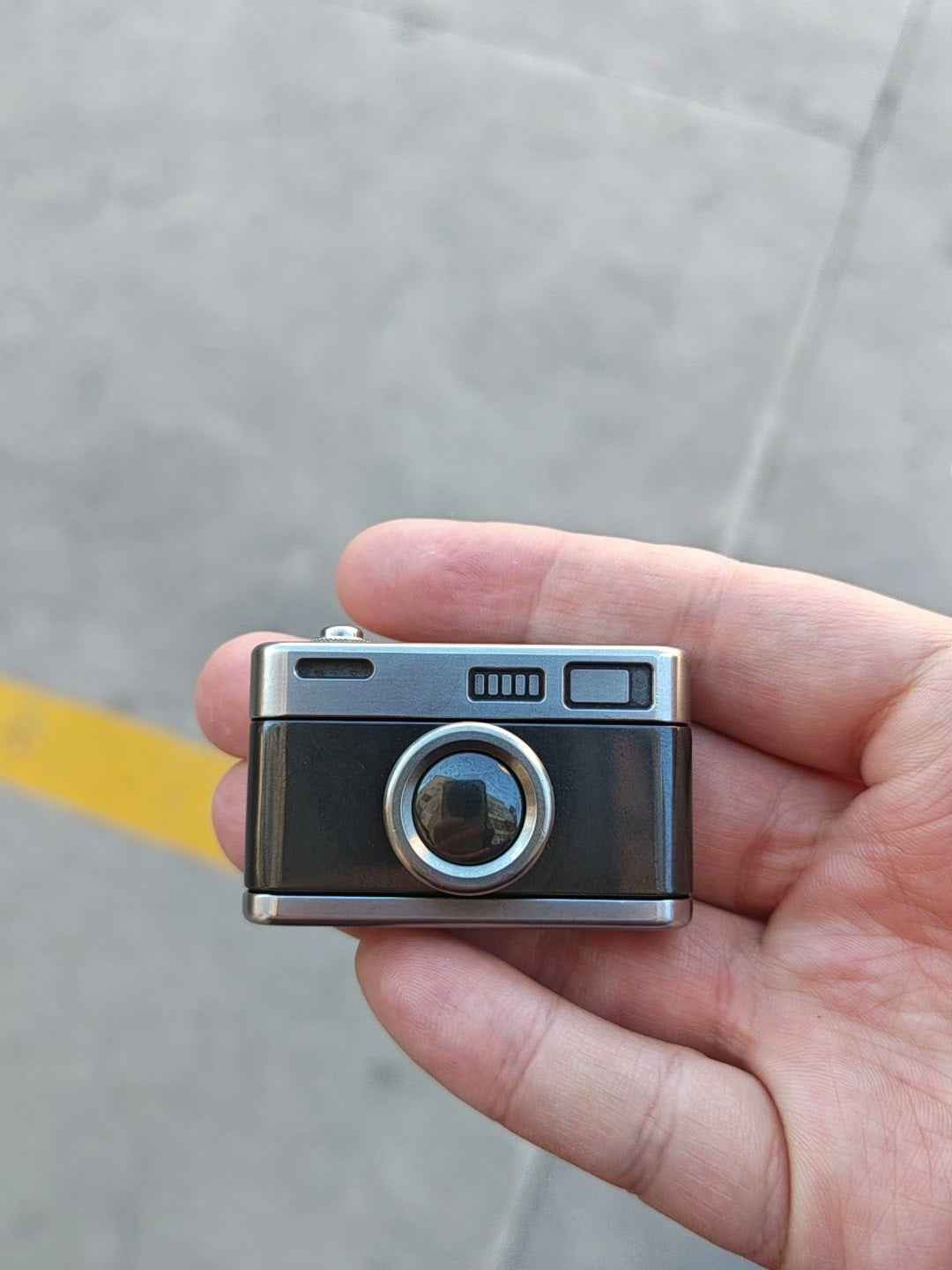 Camera M Stainless Steel Zirconium