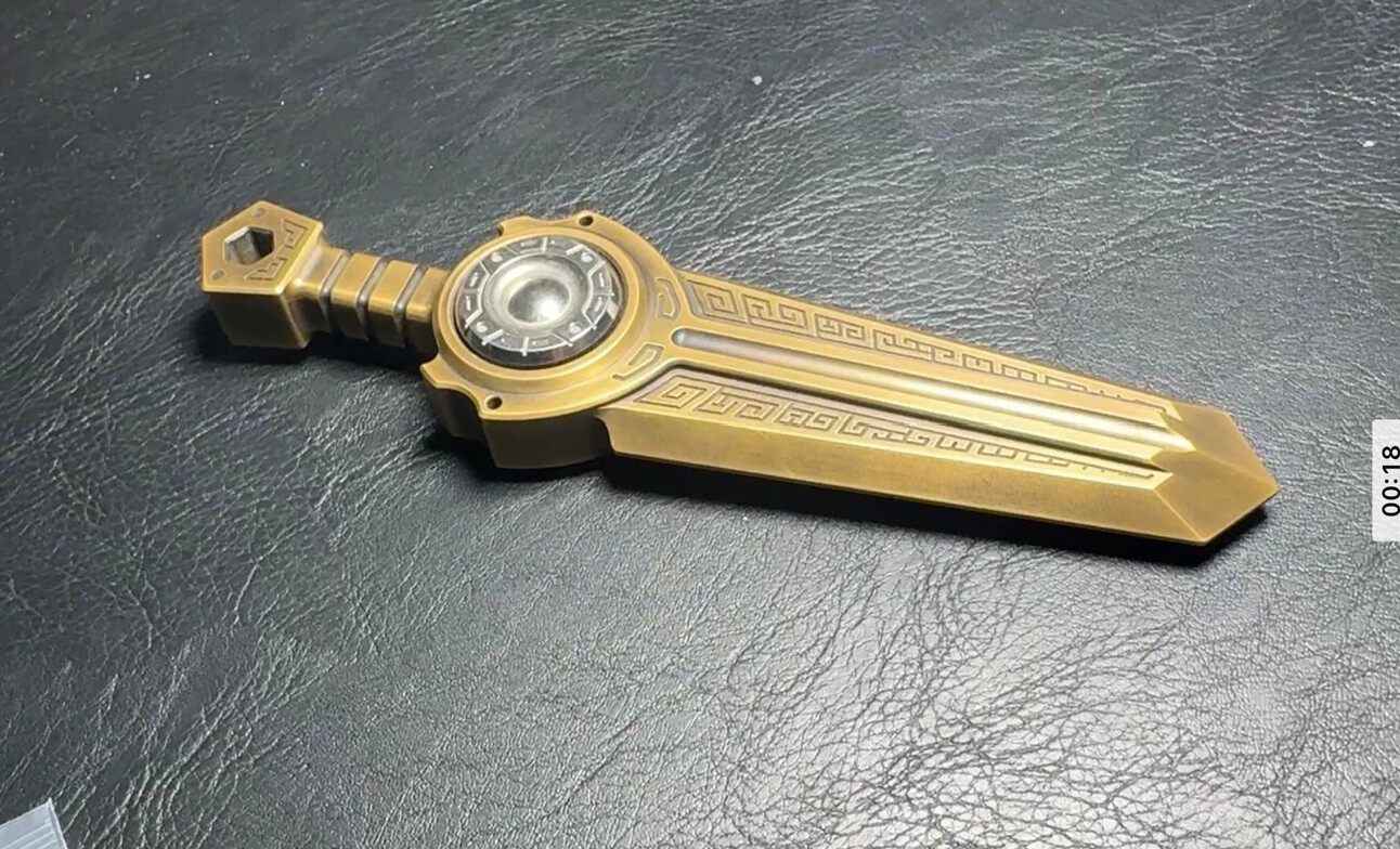 Chaotianque Bronze Titanium